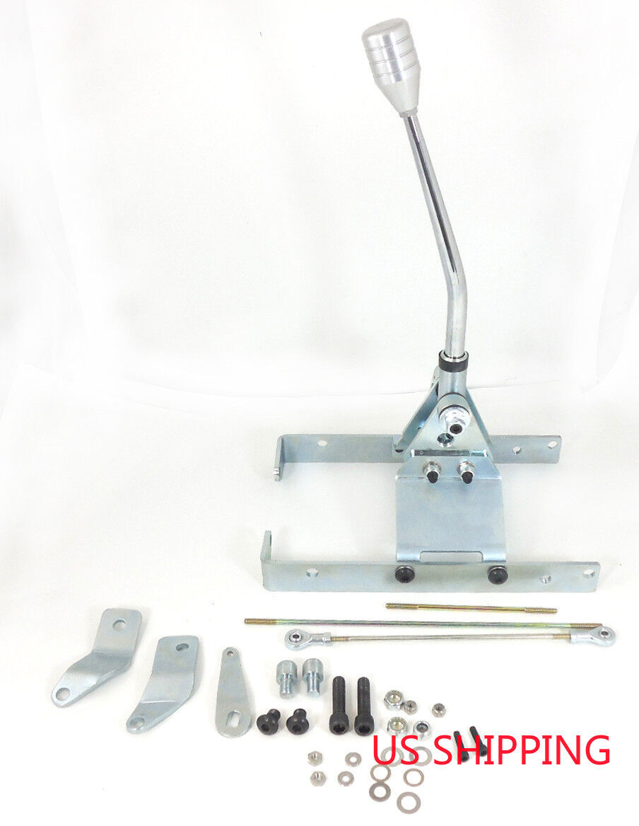 Transmission Shifter Turbo 350 Automatic Shifter Complete 12" Stick For GM TH350