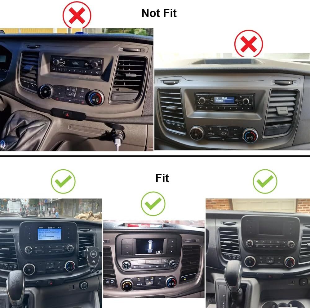 For 2020-2024 Ford Transit 150 250 350 10.1" Carplay FM GPS Dash Radio BT NAVI