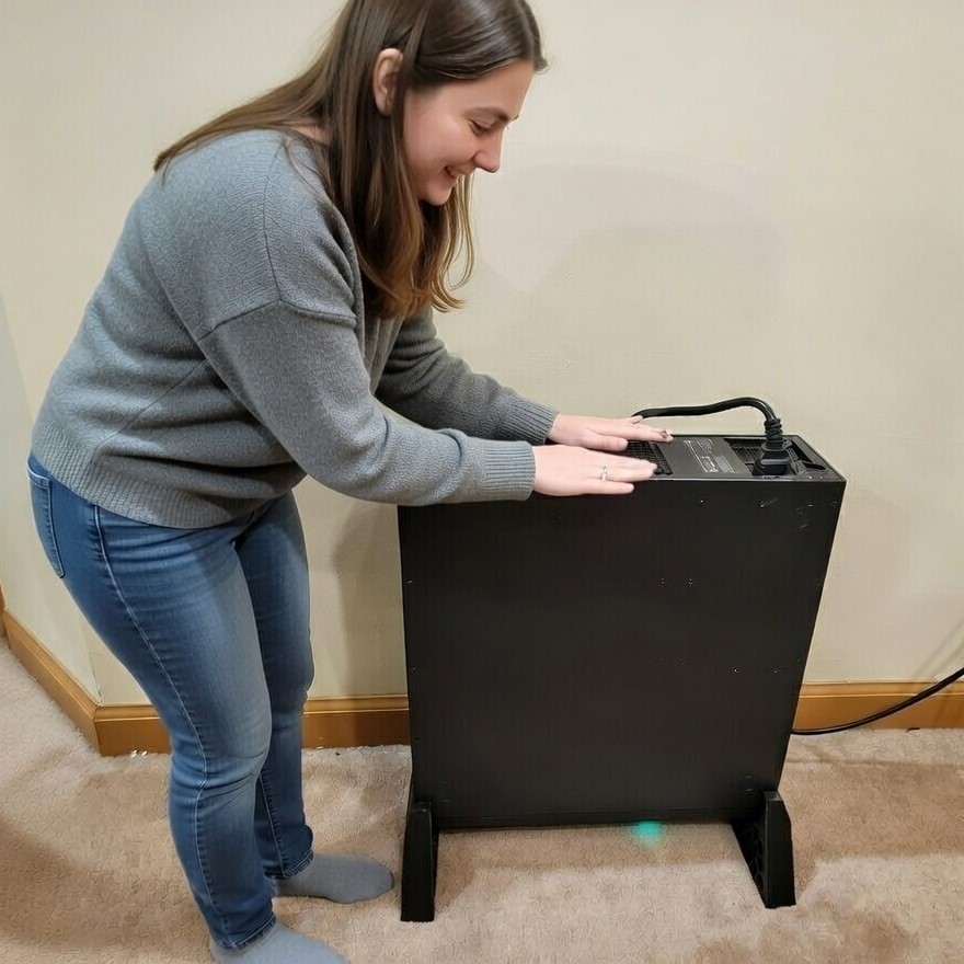 AltairTech.io Canaan Avalon Q Stand - High Strength PETG