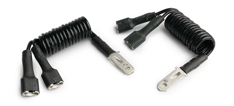 DUAL TRACK CHROME MOTORCYCLE HORN SUPER LOUD!!!