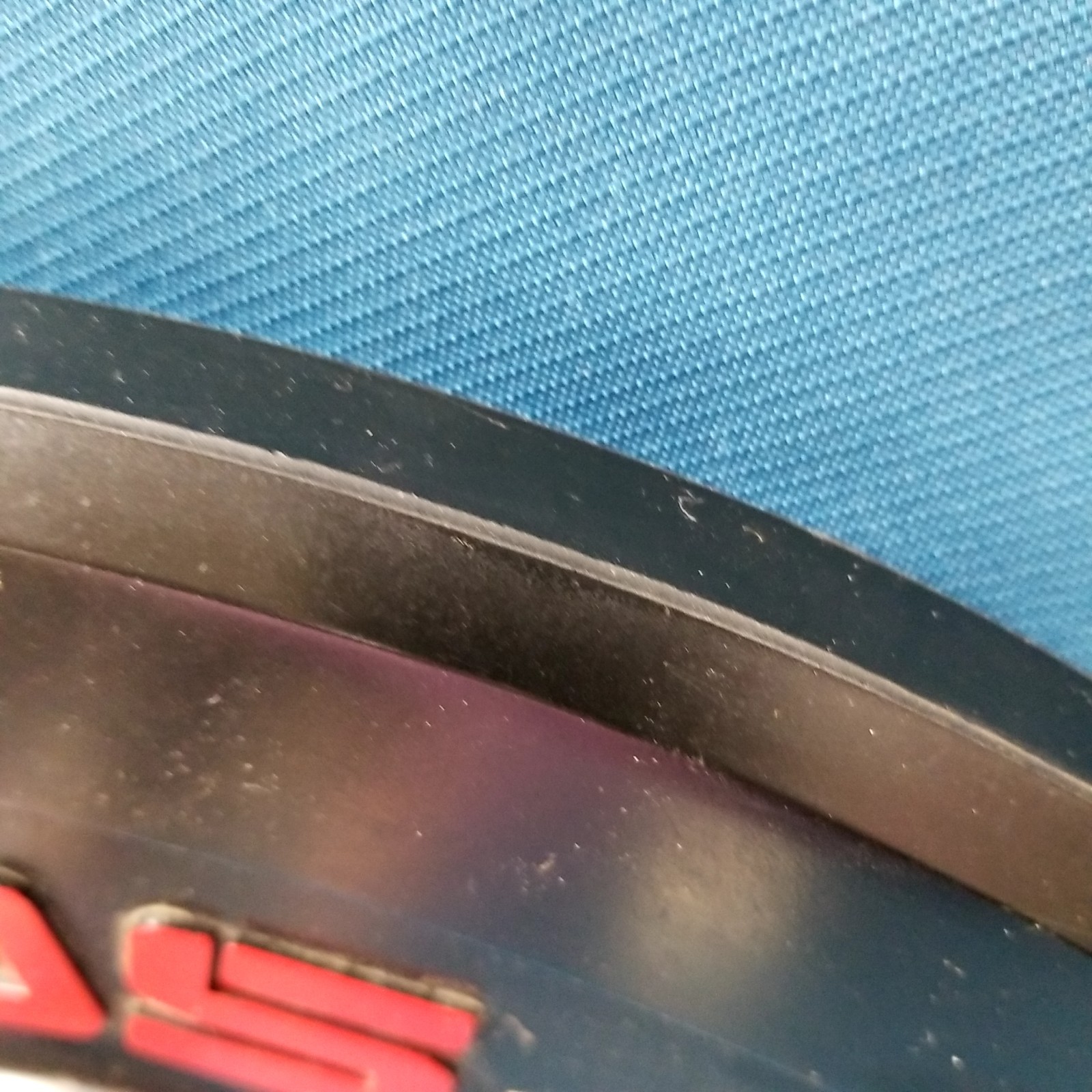 Ethos 15lbs Rubber Bumper Plate (1 Plate Only) 17 3/4"