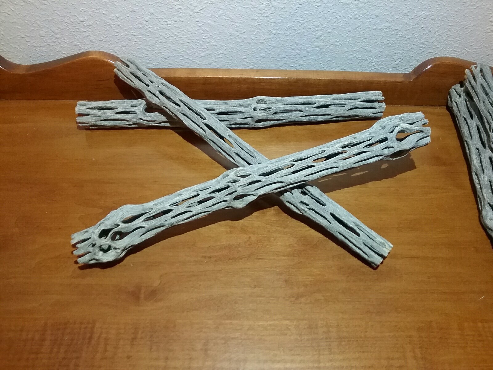 3 pieces of 10" inch Cholla Wood | Organic Cactus | Aquarium Decor | Chinchilla