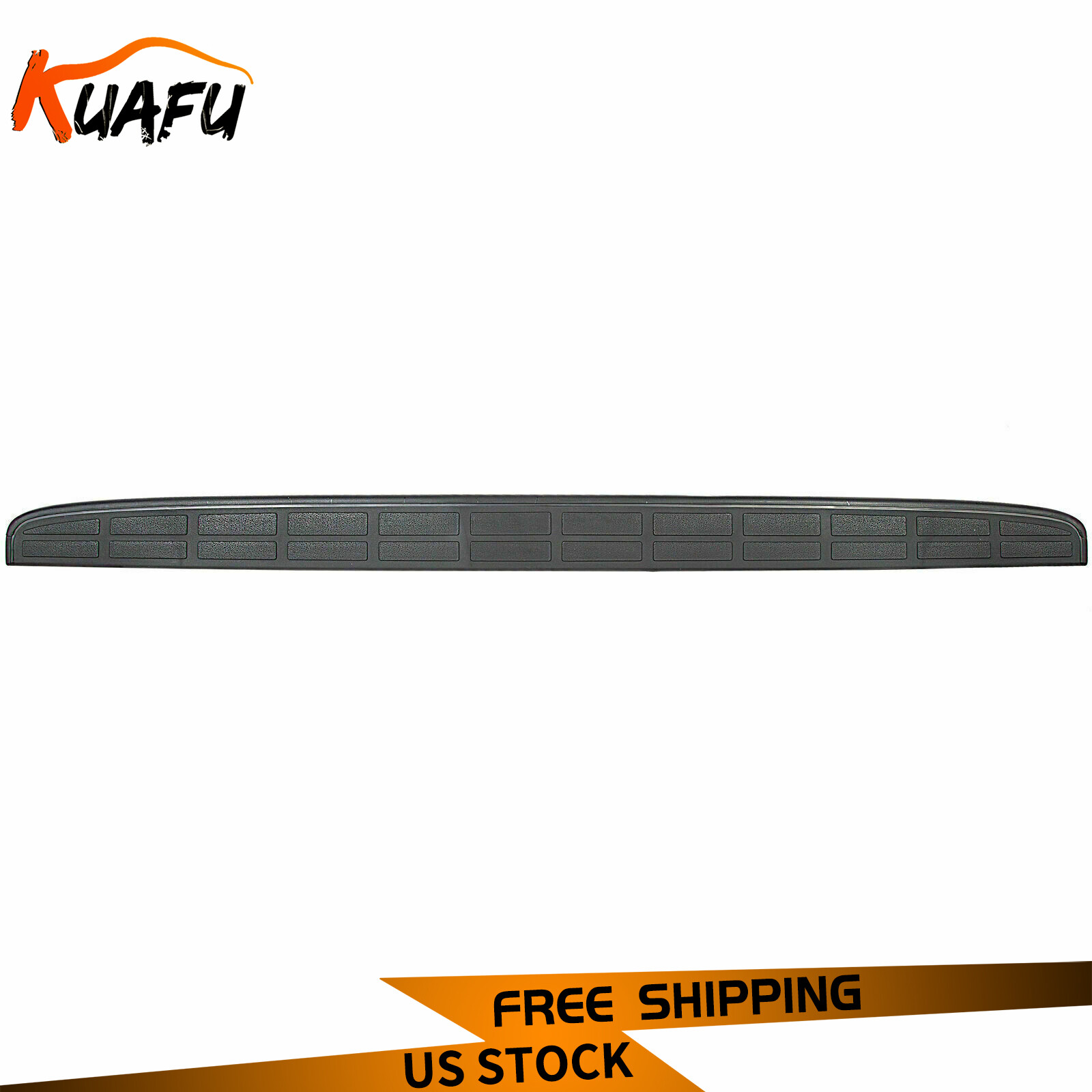 Tailgate Spoiler Cap Molding Top Protector for 99-07 Chevy Silverado GMC Sierra