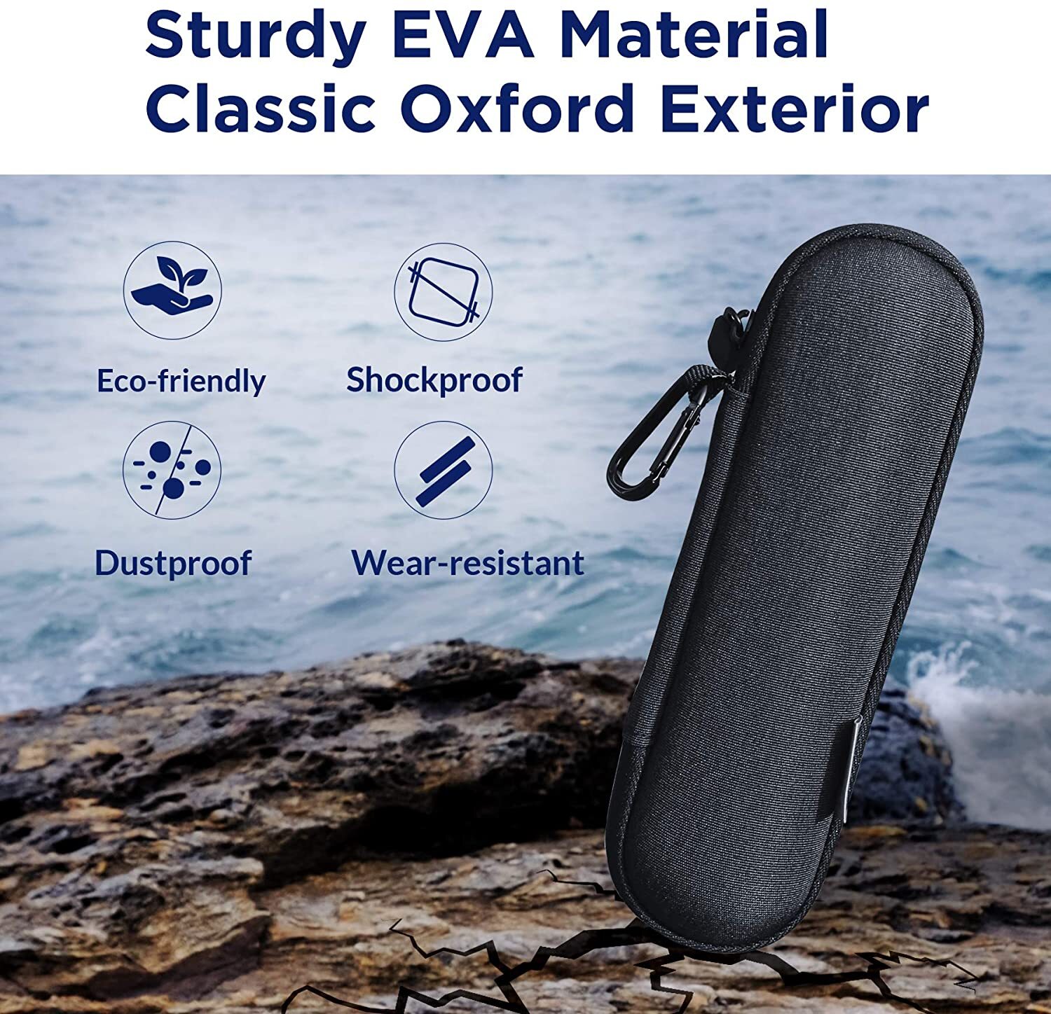 3xPortable Water Filter Straw Personal Water Purifier w/Carry Case Emergency Kit