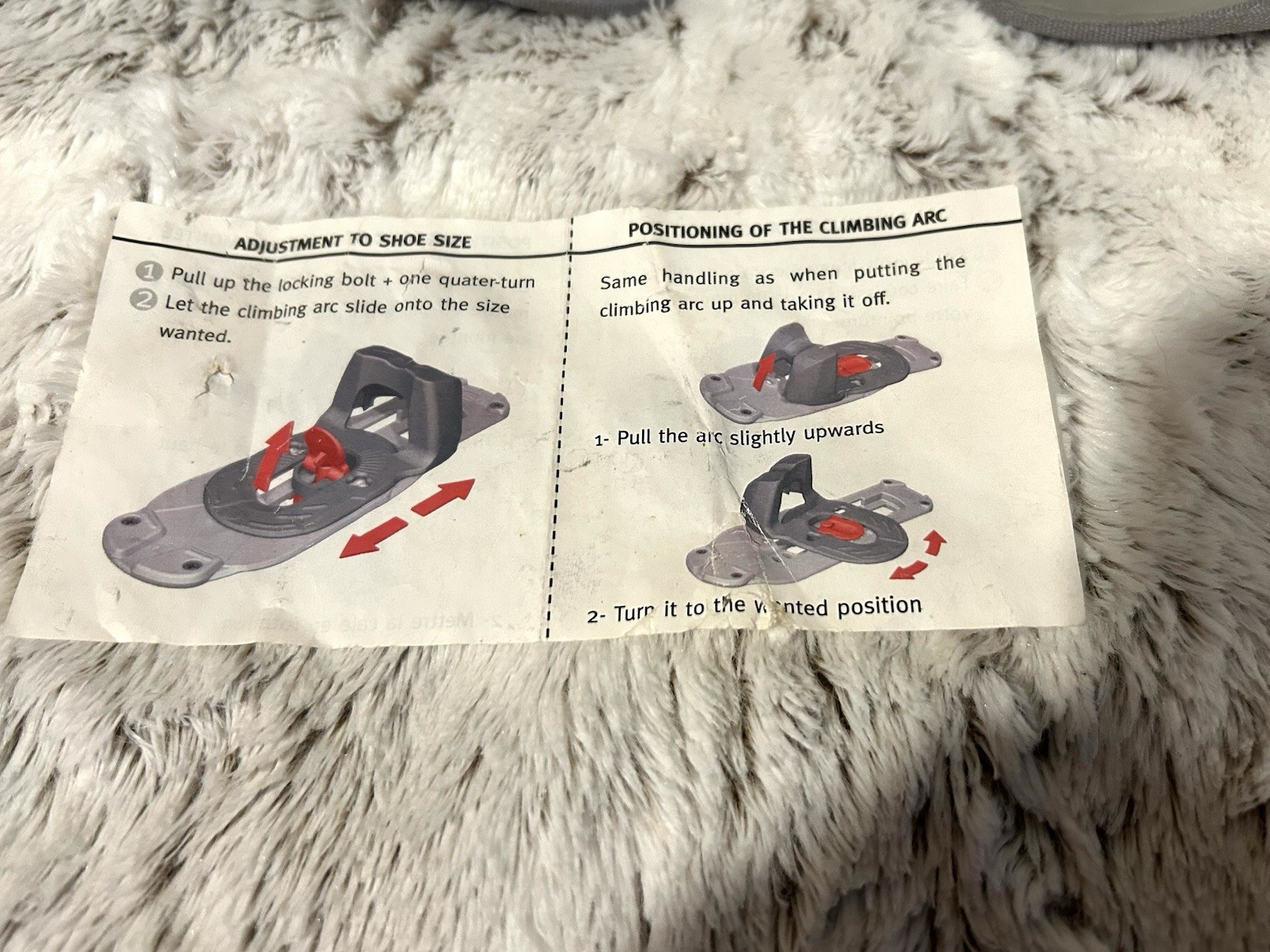 TSL WOMENS SNOW SHOES OVER THE TOP- MADE IN VERMONT U.S.A. - Adjustable Size