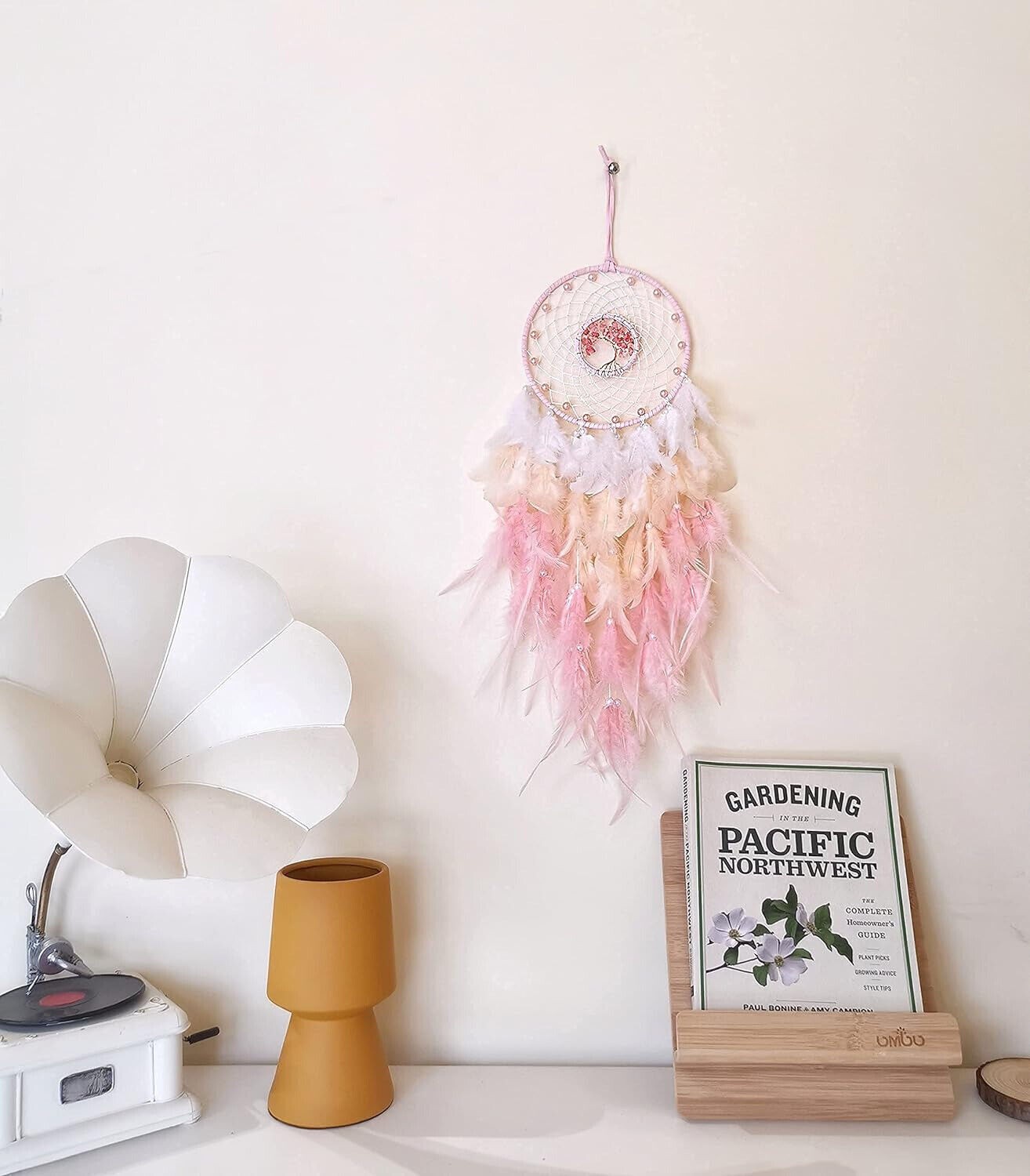 Tree of Life Handmade Dream Catcher Feather Hanging Dreamcatcher Home Wall Decor
