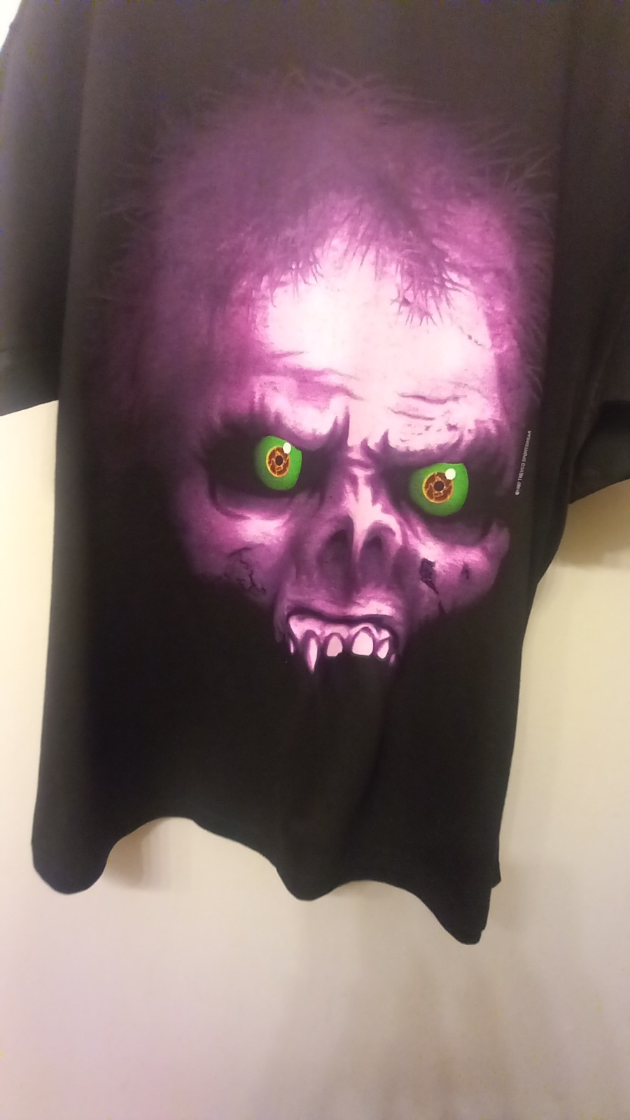 Vintage 1997 Monster Horror T-Shirt Size XL - New with Tag - Trevco Sportswear