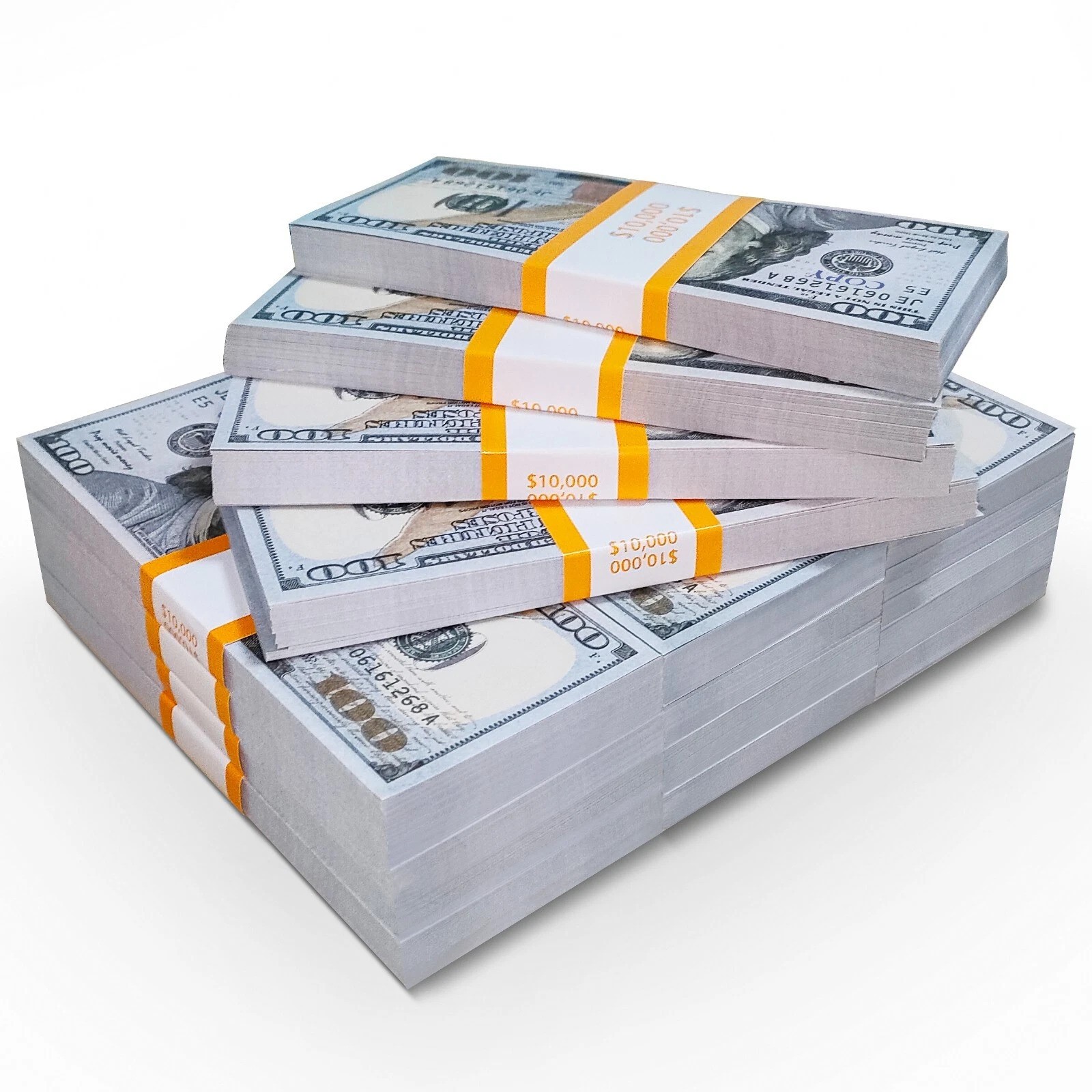 200-2000 Aged Money Props Toy Play Fake Bills For Video, Learning Education Toys