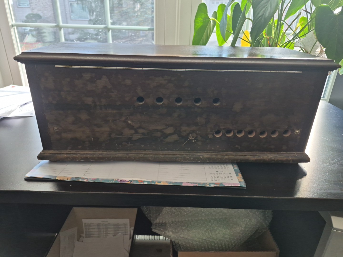 1920s Globe - DuoDyne 5 Tube Radio Receiver THAT WORKS!!!