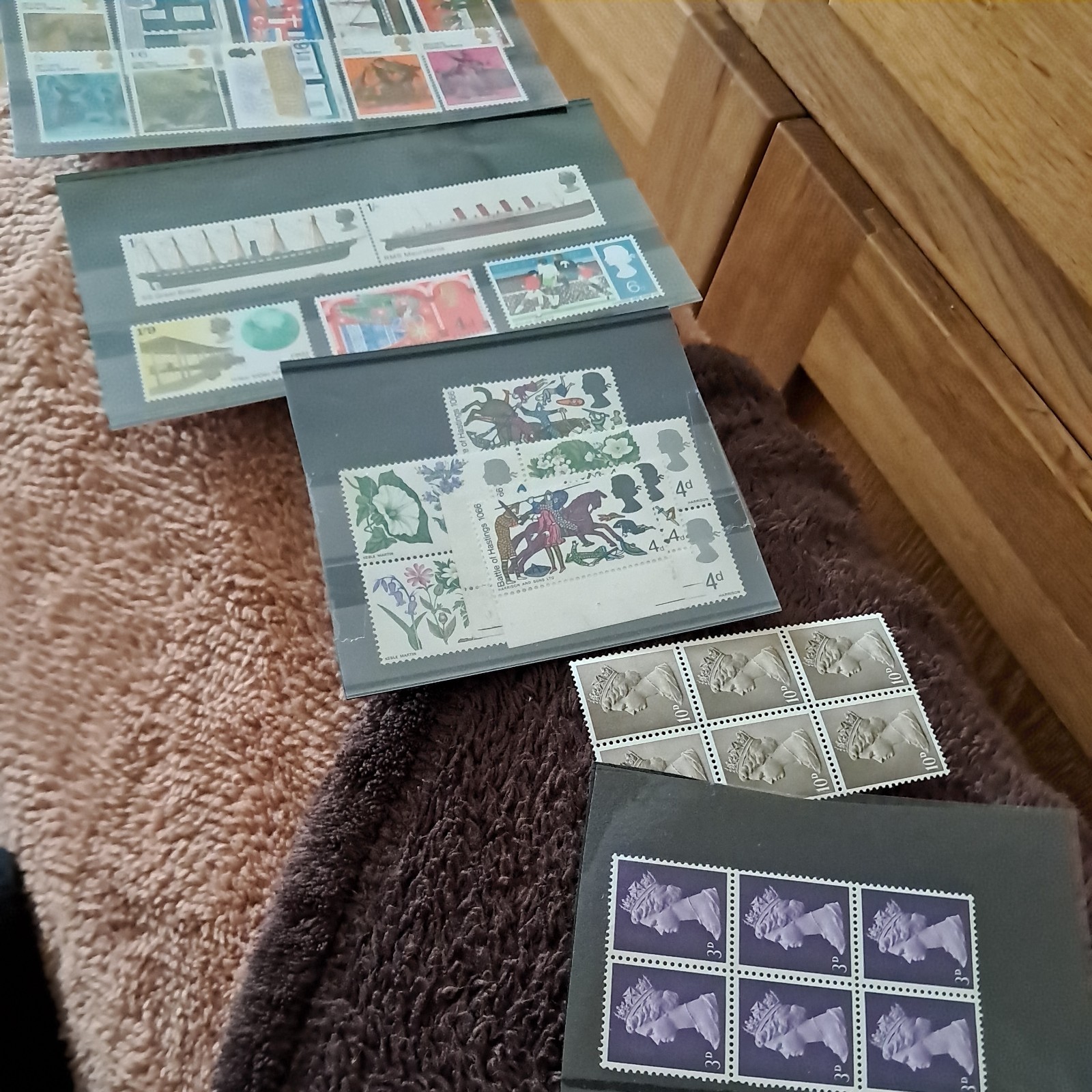 GB STAMPS , QE2 VARIOUS , MINT,