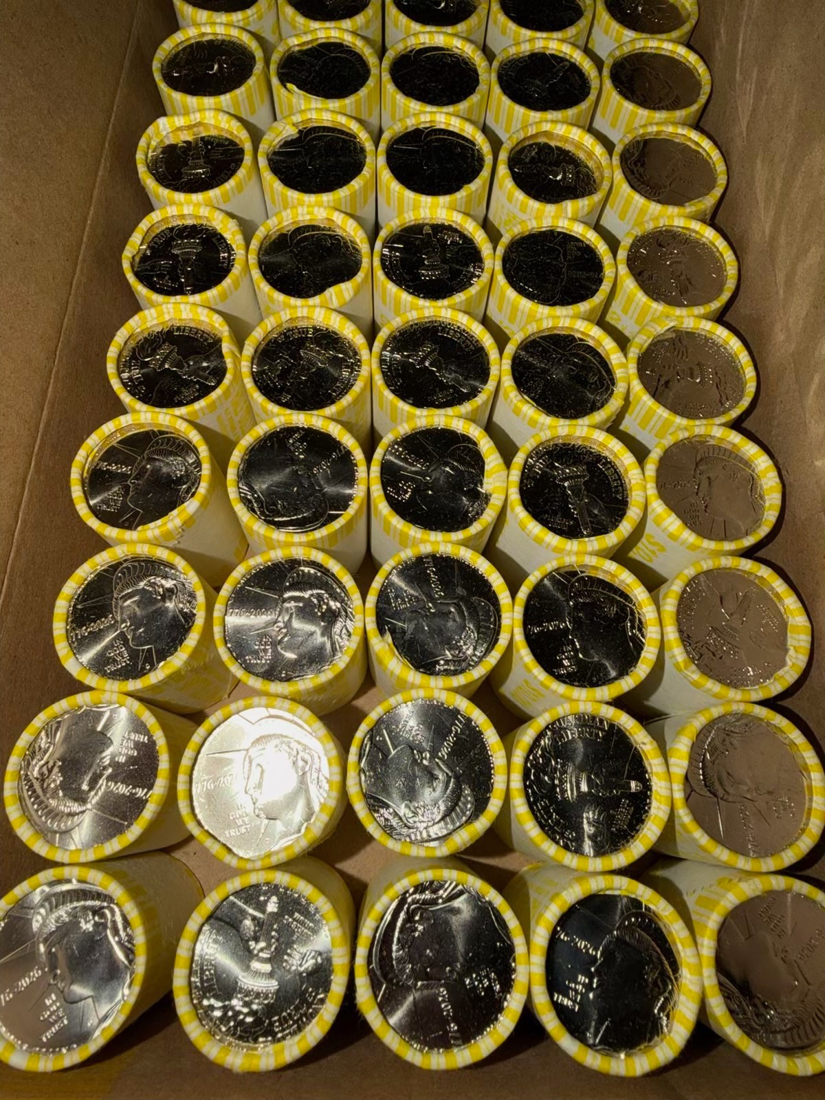 Enduring Liberty 2026 Semiquincentennial Half Dollar Roll