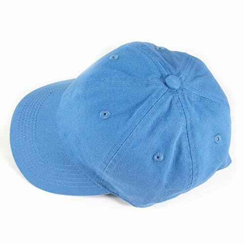 Plain Solid Polo Style Baseball Hat Washed Cotton Adjustable Cap Mens Womens