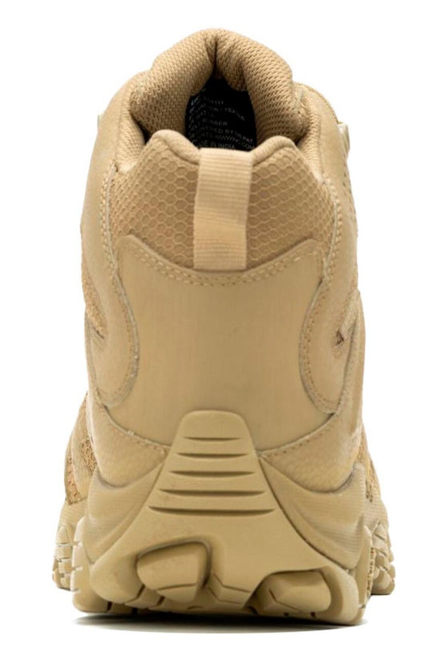 Merrell Moab 3 Mid Tactical Waterproof Coyote Boot for Men
