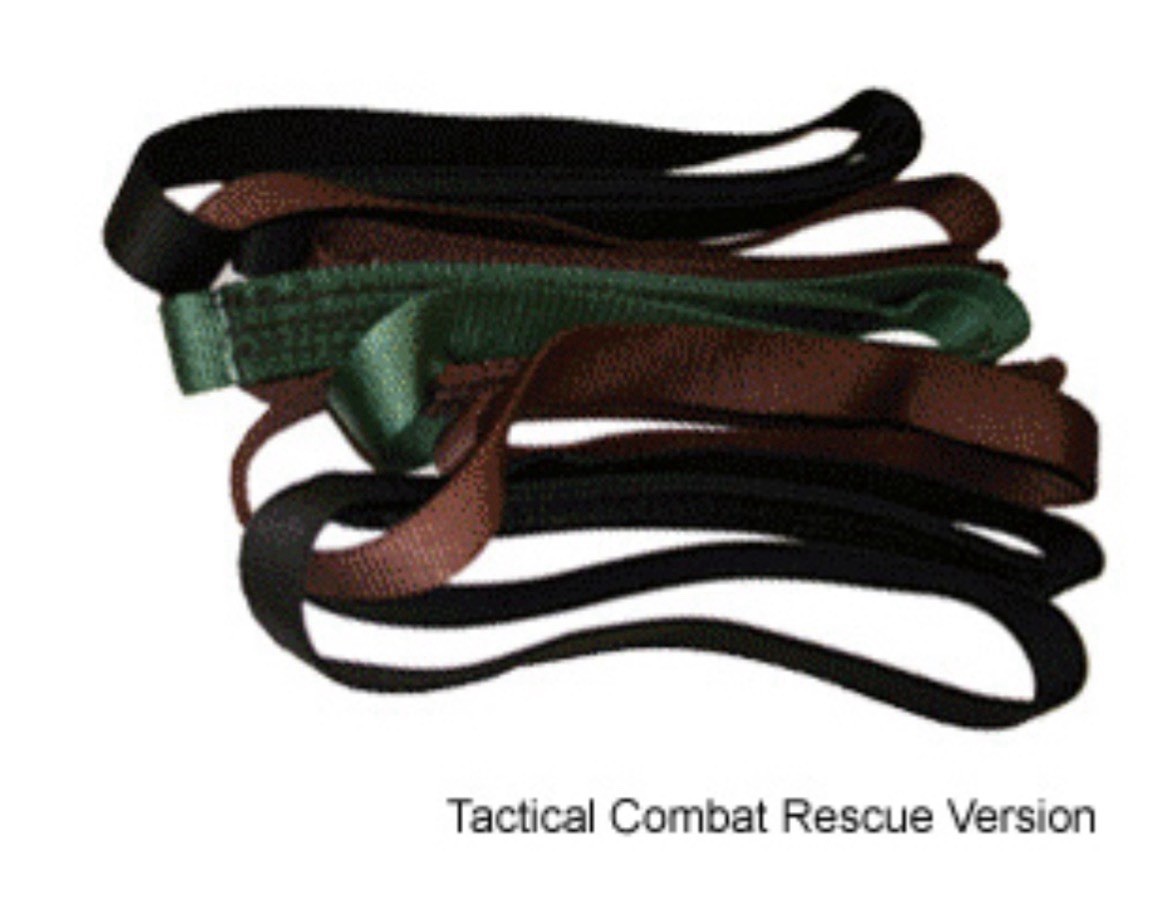 Tactical Sling-Link Mast System Rescue Webbing