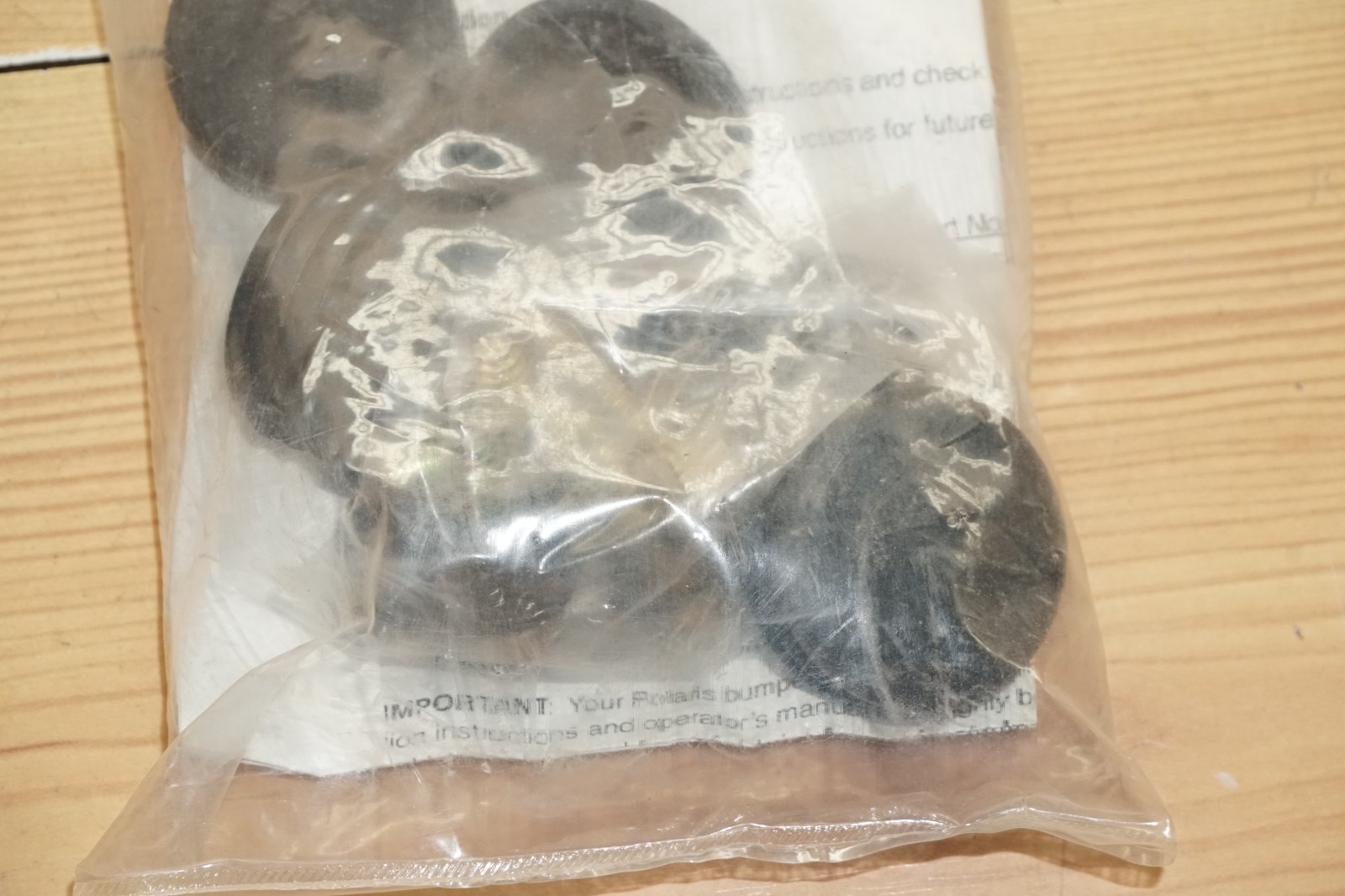 Polaris Sportsman 700 Twin Front Bumper NOS New 2874093