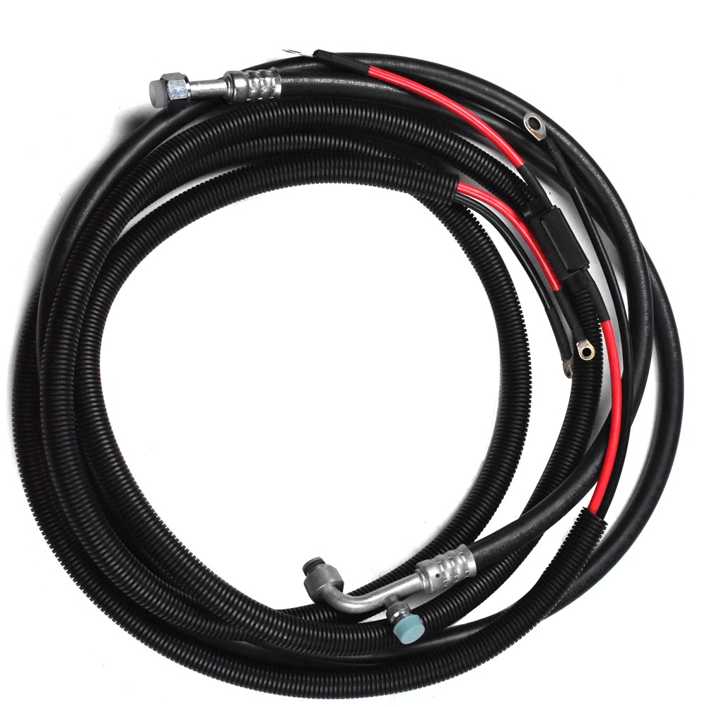 Universal Underdash Electric Air Conditioning DC 12V Cool&Heat A/C Kit Auto Car