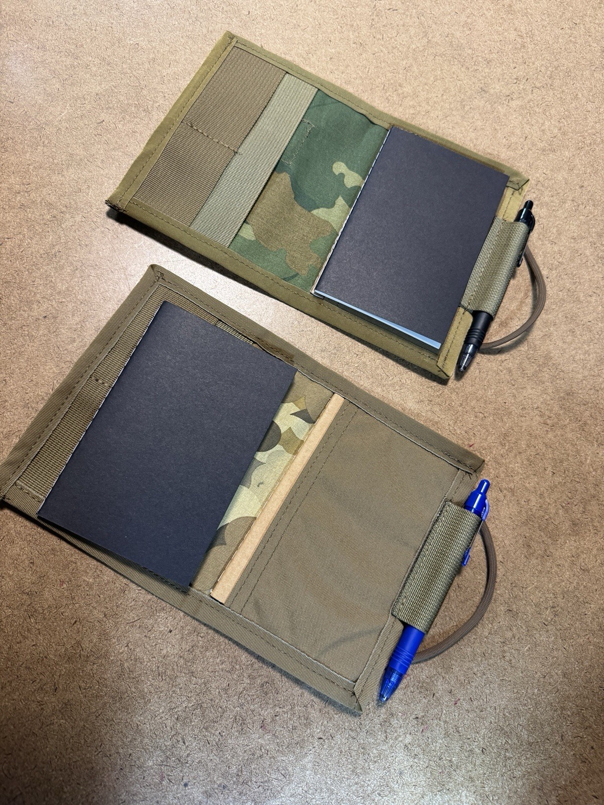 Eight Ball Gear Notebooks Mitchell Pattern Green Side Camo