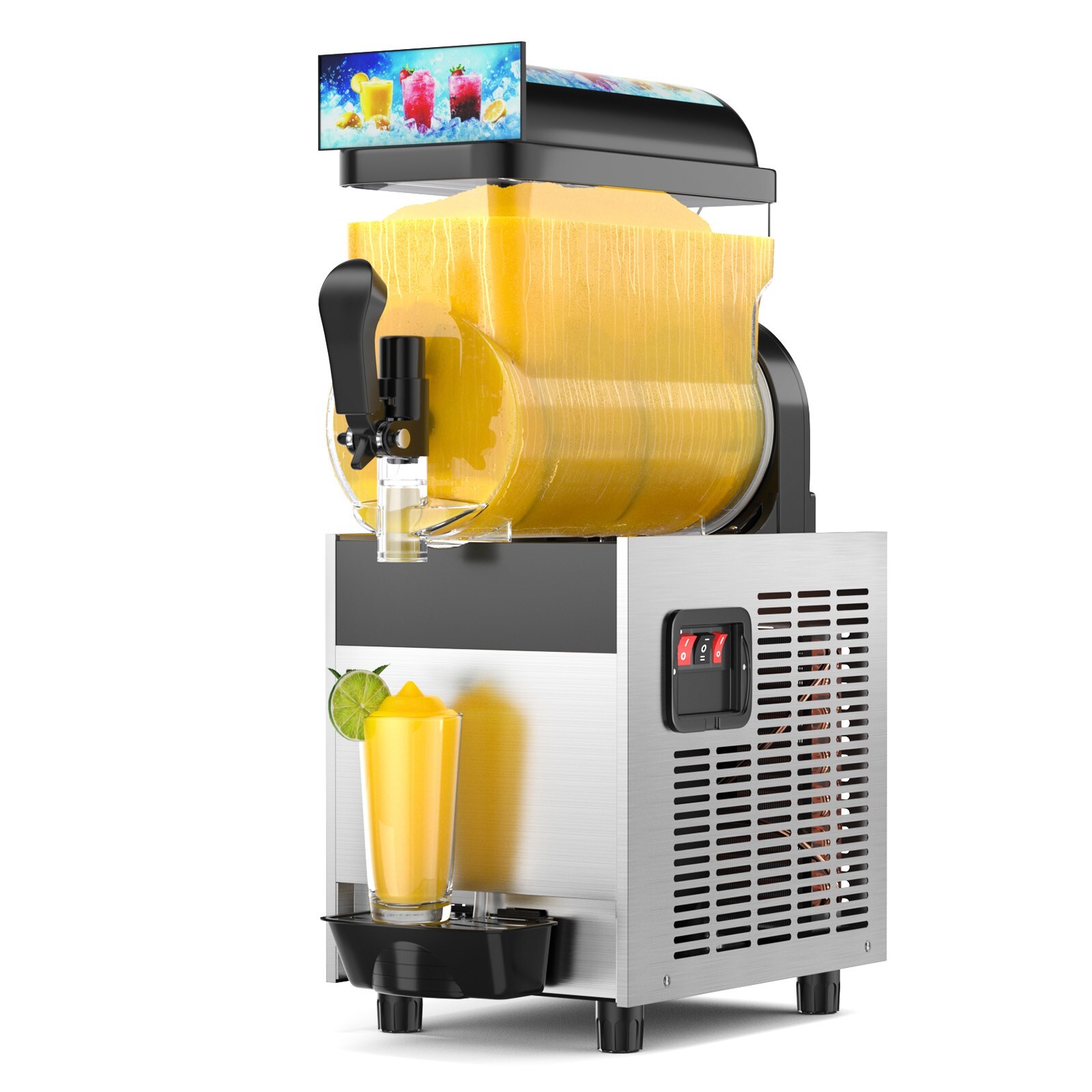 15/30/45L Commercial Slushie Machine Margarita Slush Maker Frozen Drink Machine