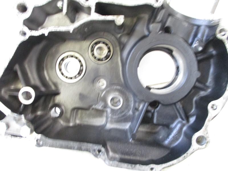 87 Honda XR 100 Cases Left Right Crankcase 11100-KA9-681 1985-1987