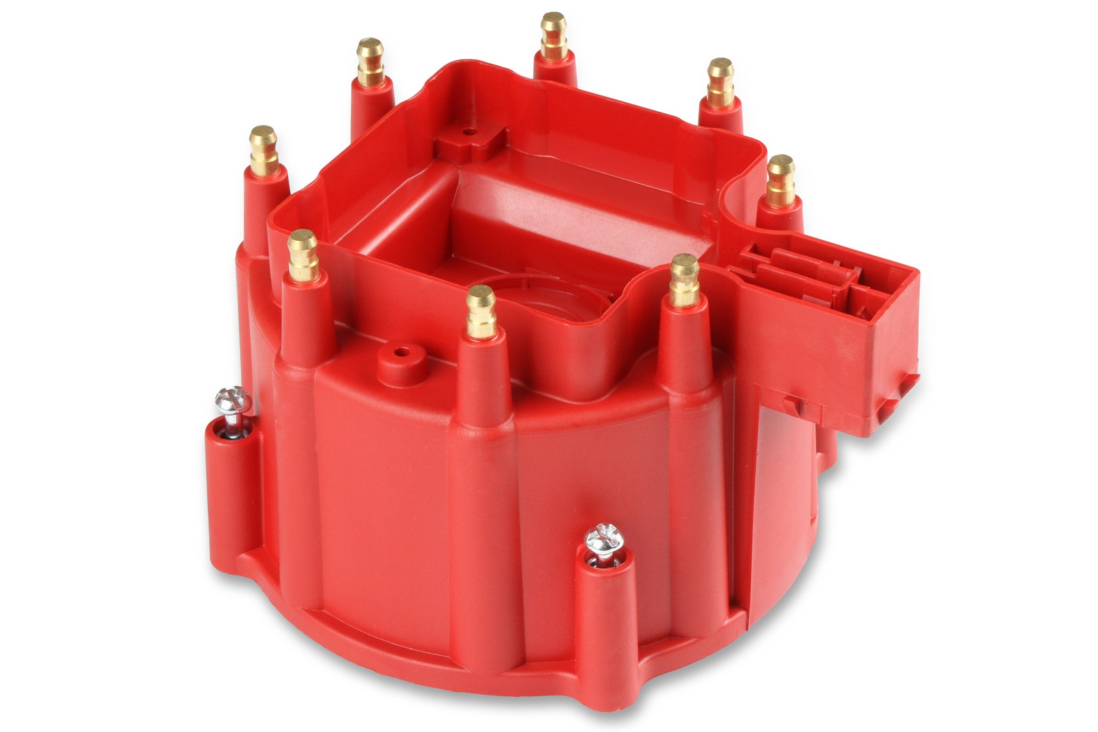MSD 8416 Distributor Cap and Rotor HEI, Red