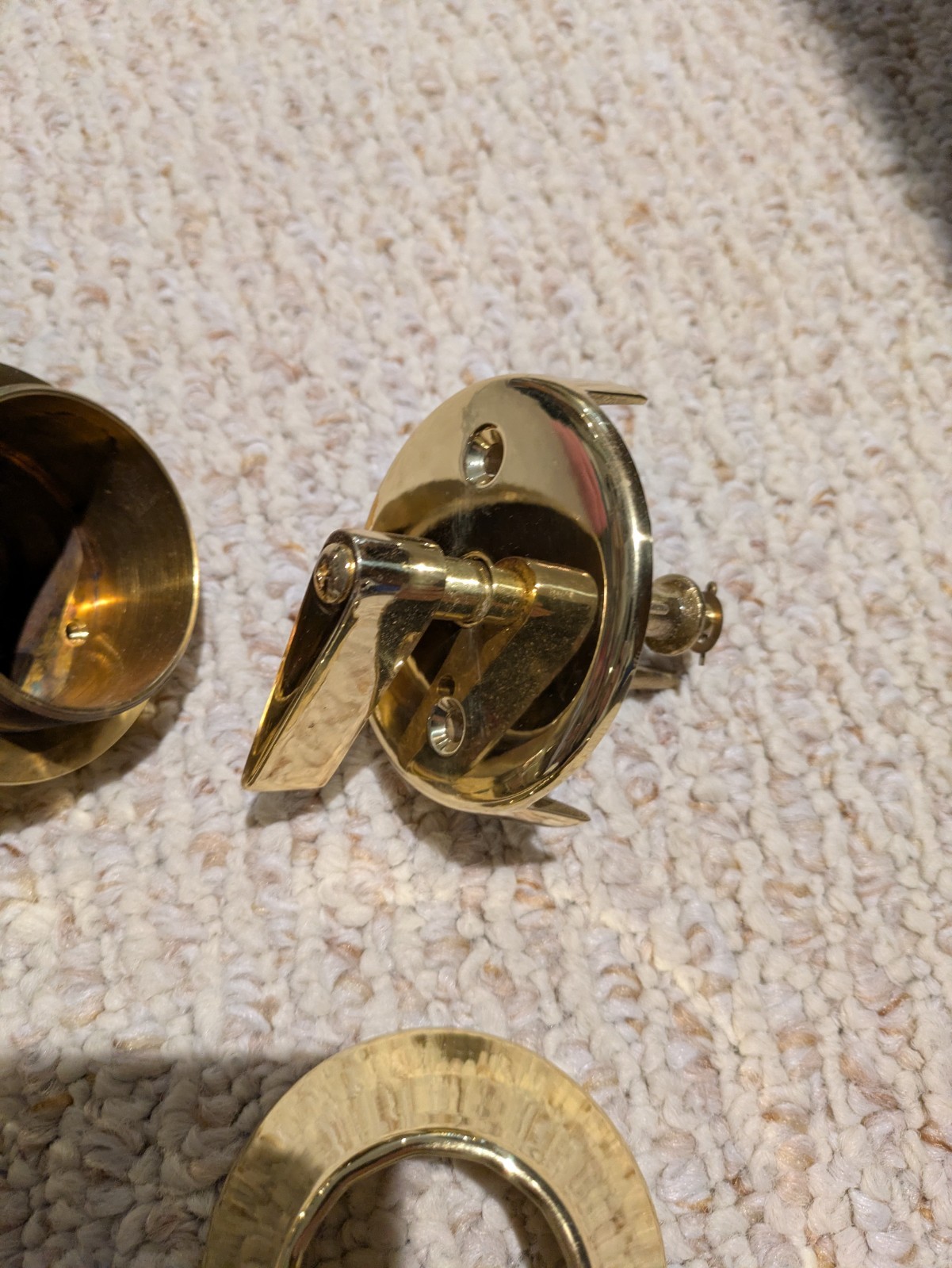 Kohler Vintage Bath Drain Kit - Polished Brass - 7178 - Restorations - Open Box