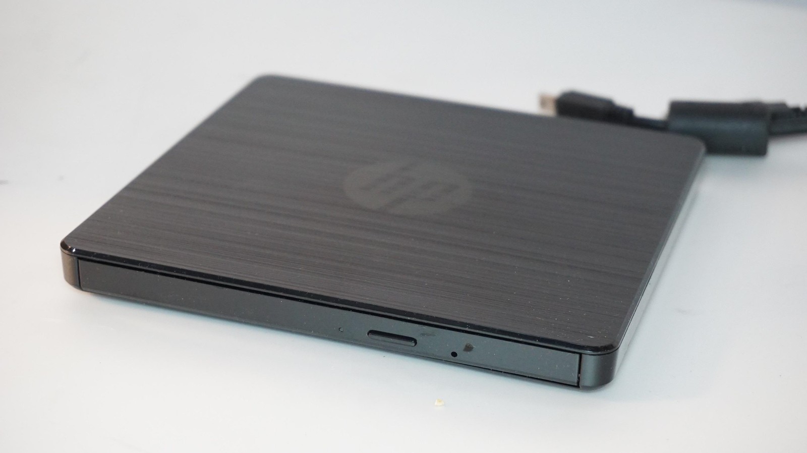 HP F2B56AA GP70N EXTERNAL/PORTABLE USB DVD-RW DRIVE-=FAST SHIP+WARRANTY=-NO BOX