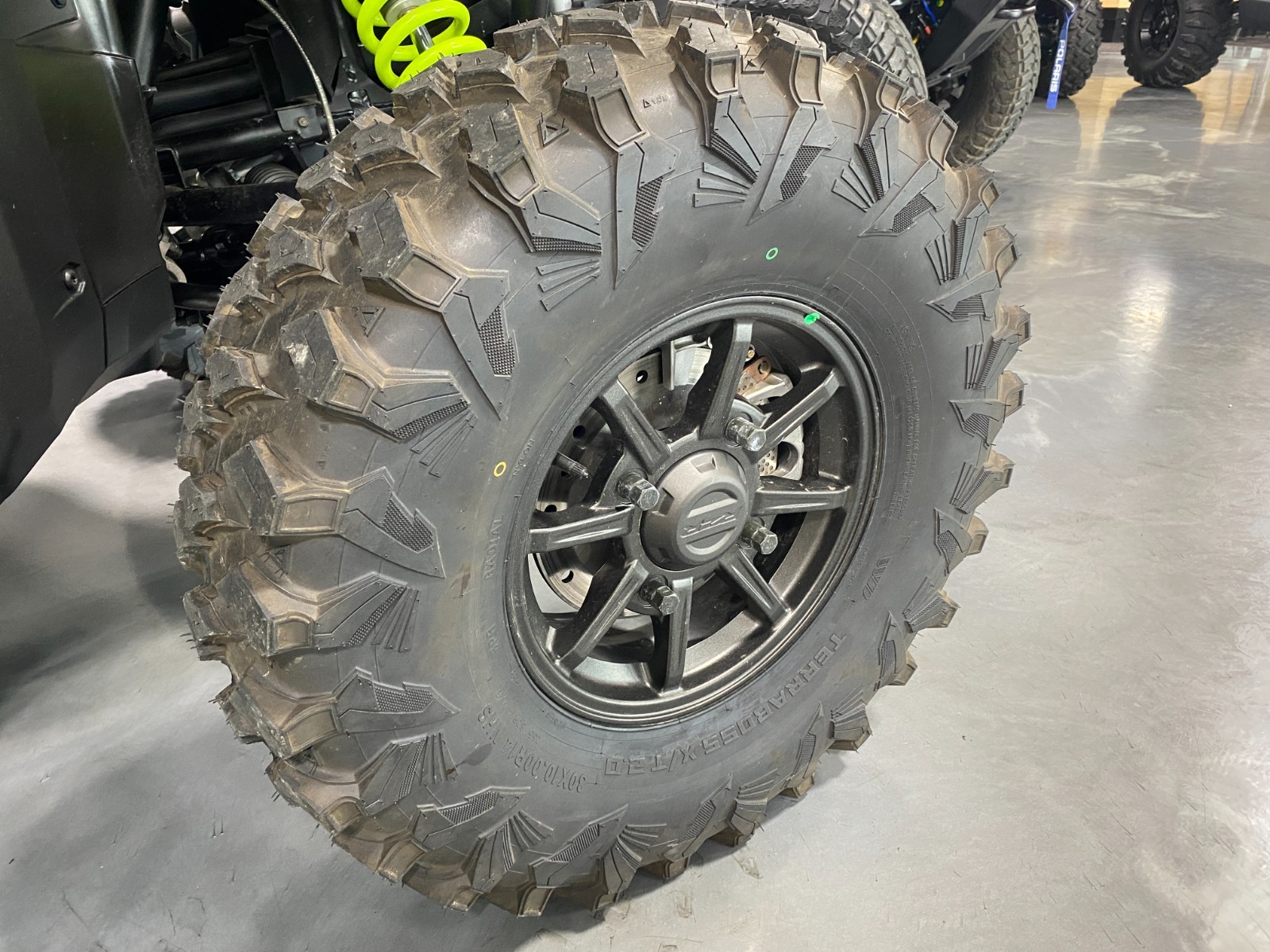 2021-2026 Polaris RZR Pro XP OEM Black Front Rim 14" Wheel 1523999-744