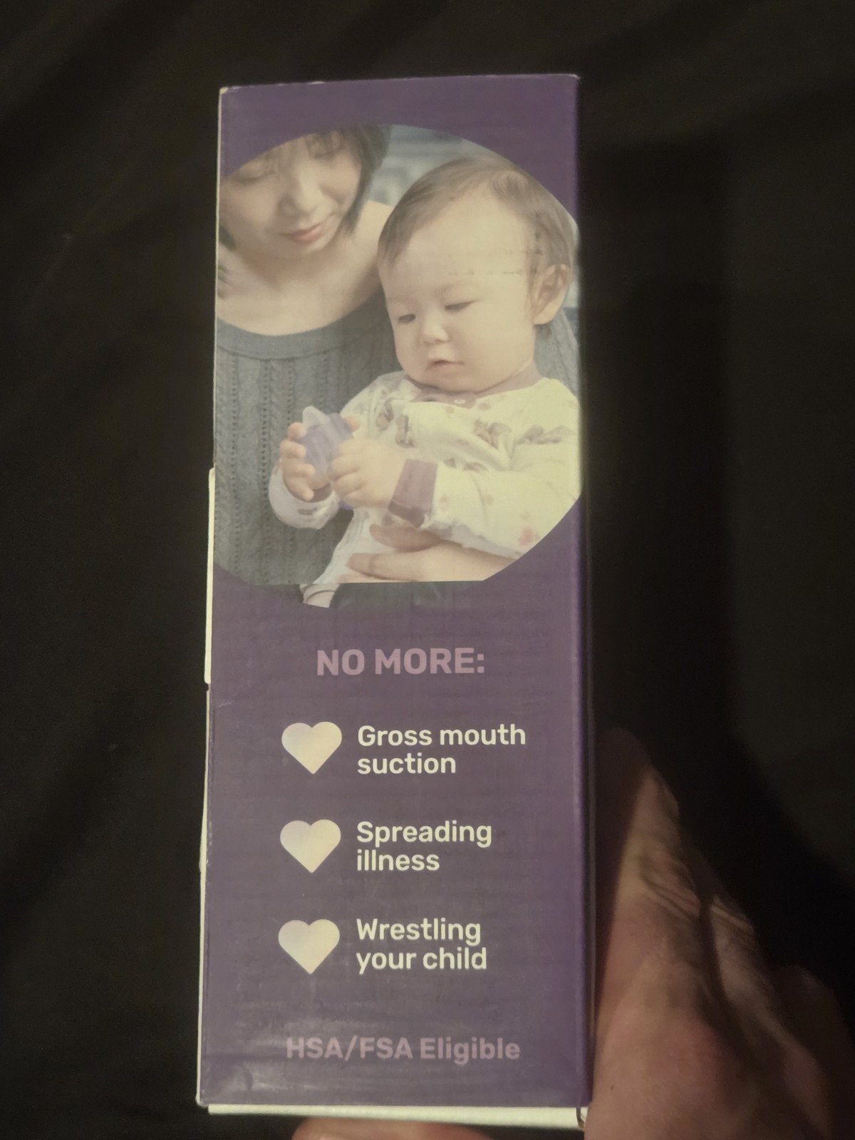 Dr. Noze Best NozeBot Electric Baby Nasal Aspirator High Suction NEW Sealed