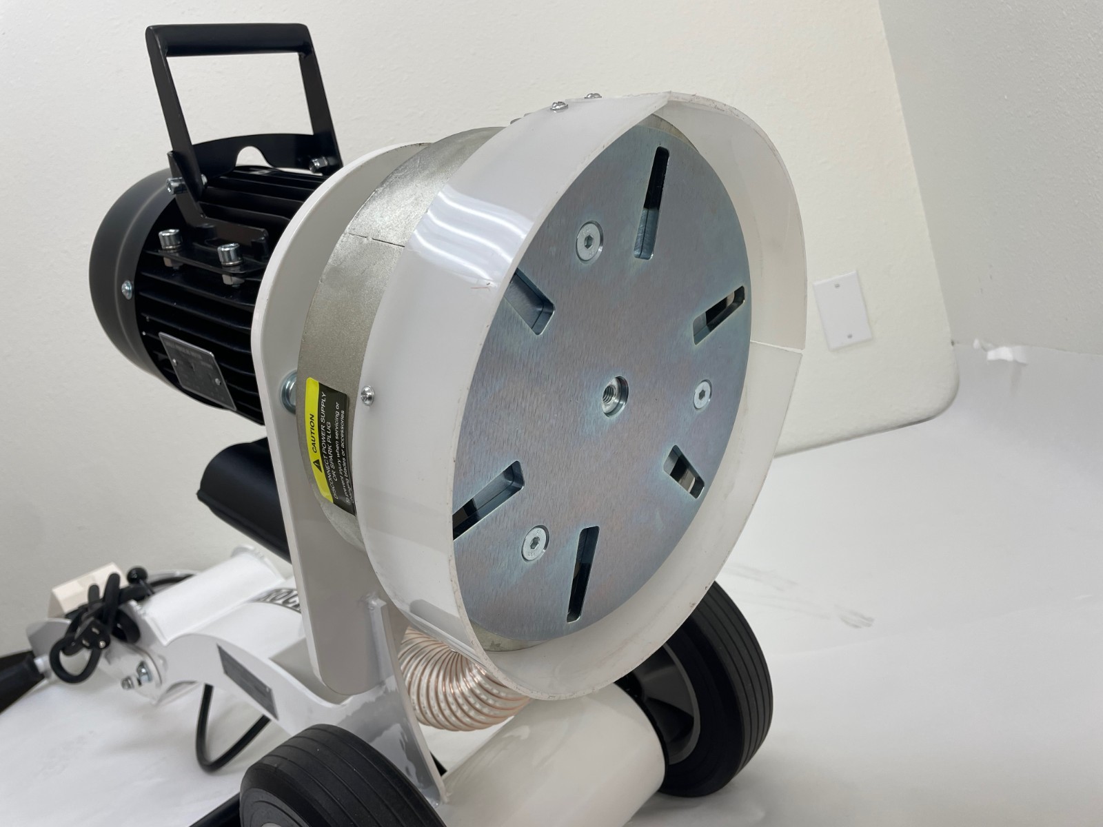 BLUEROCK 10FG Wet & Dry 10" 250mm Concrete Floor Grinder 1.5HP Electric Machine