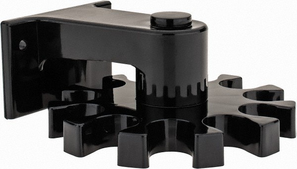 R8 Plastic Rotating Collet Holder: 6" Wide x 3" High x 7" Long, Holds 11 Collets