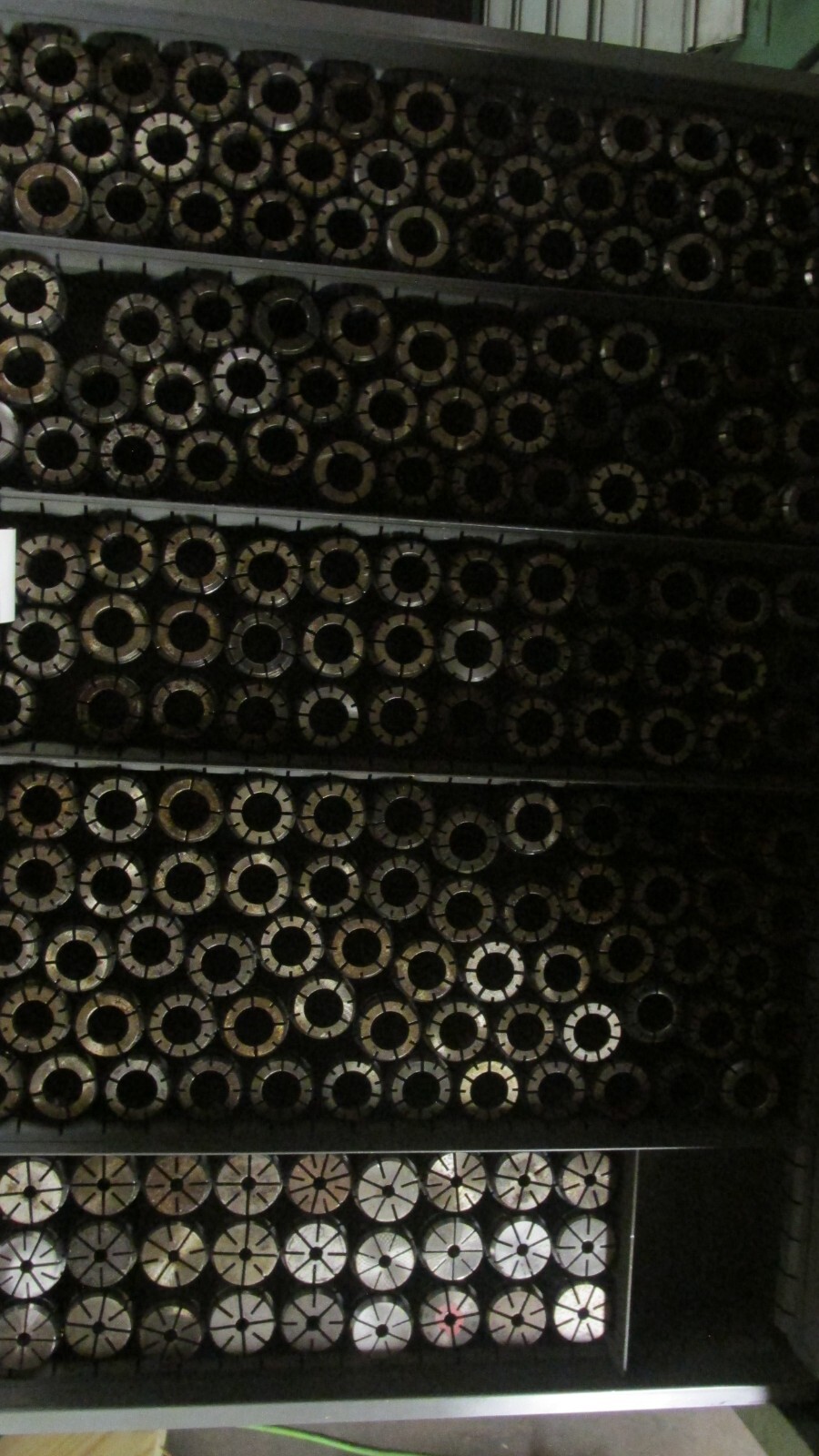 TG100 Collet Select Size from Drop Down List