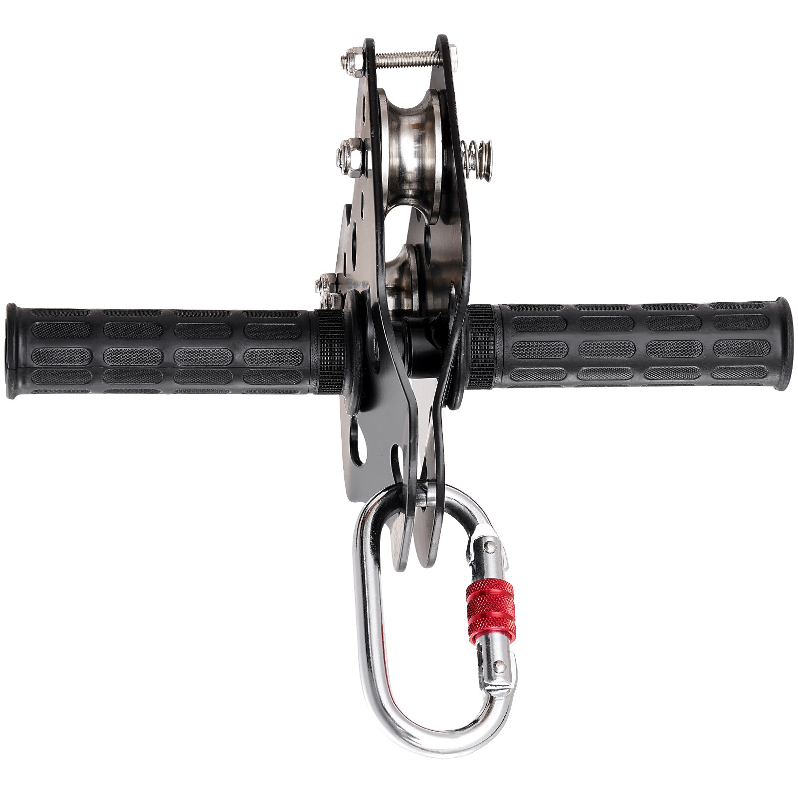 VEVOR 160 ft Zip Line Kit for Kids Adult Trolley Slackers Zipline Up to 500 lb