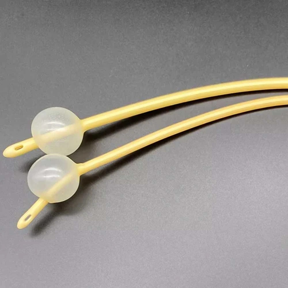 2-Way Urethral Foley Catheters, Sterile High quality, Pliable, Silicone- Coated