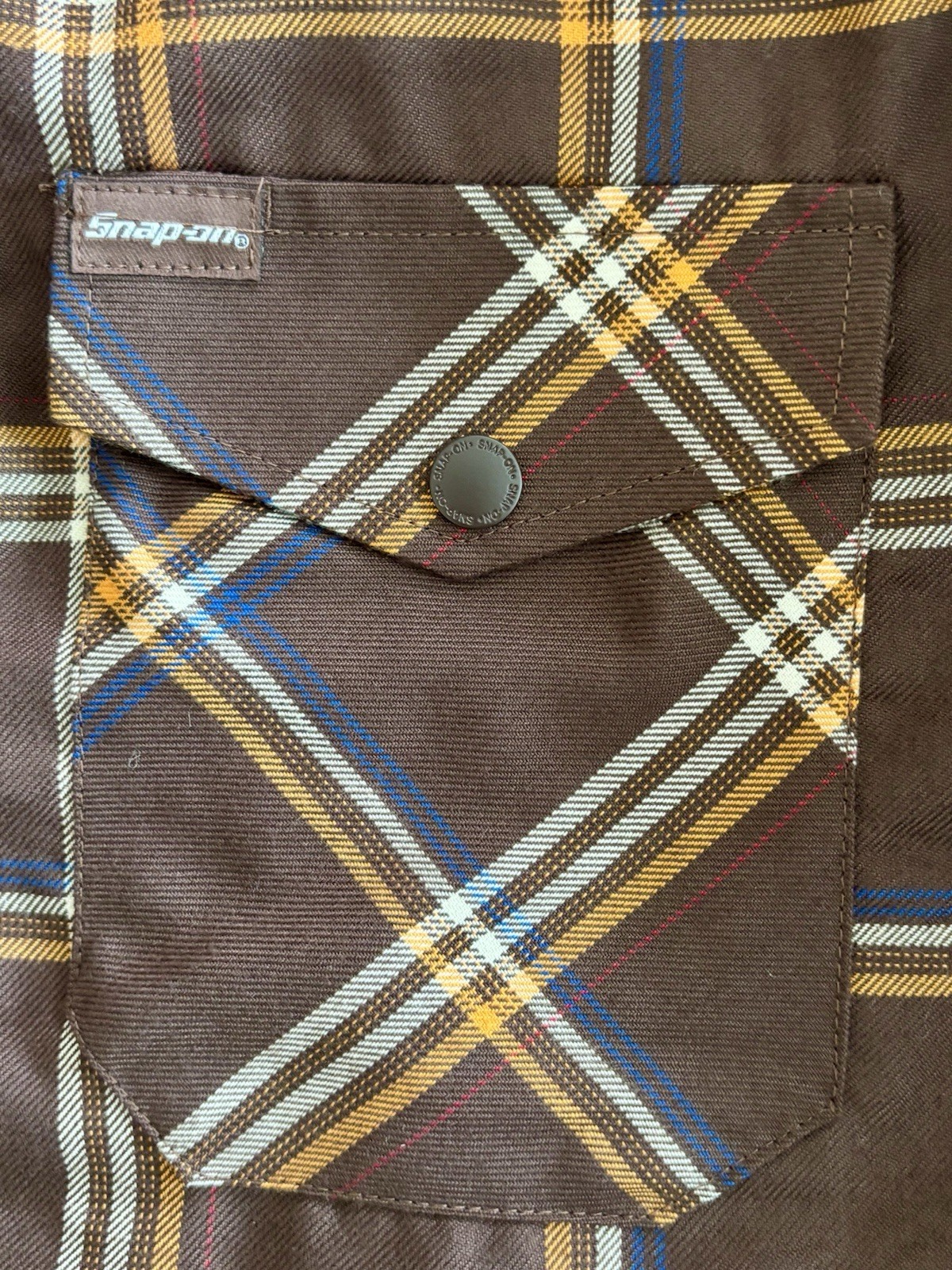 Dixxon x Snap-on Overdrive Limited Edition Flannel Shirt M-3X