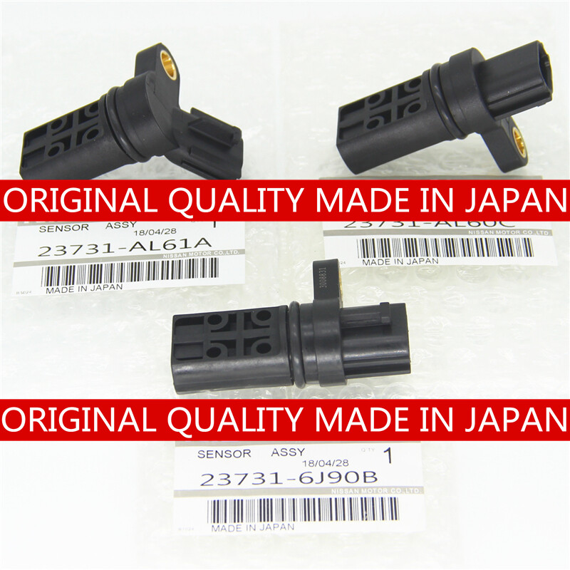 New Set 2 Camshaft sensors & 1 Crankshaft Position Sensor Fit Infiniti Nissan