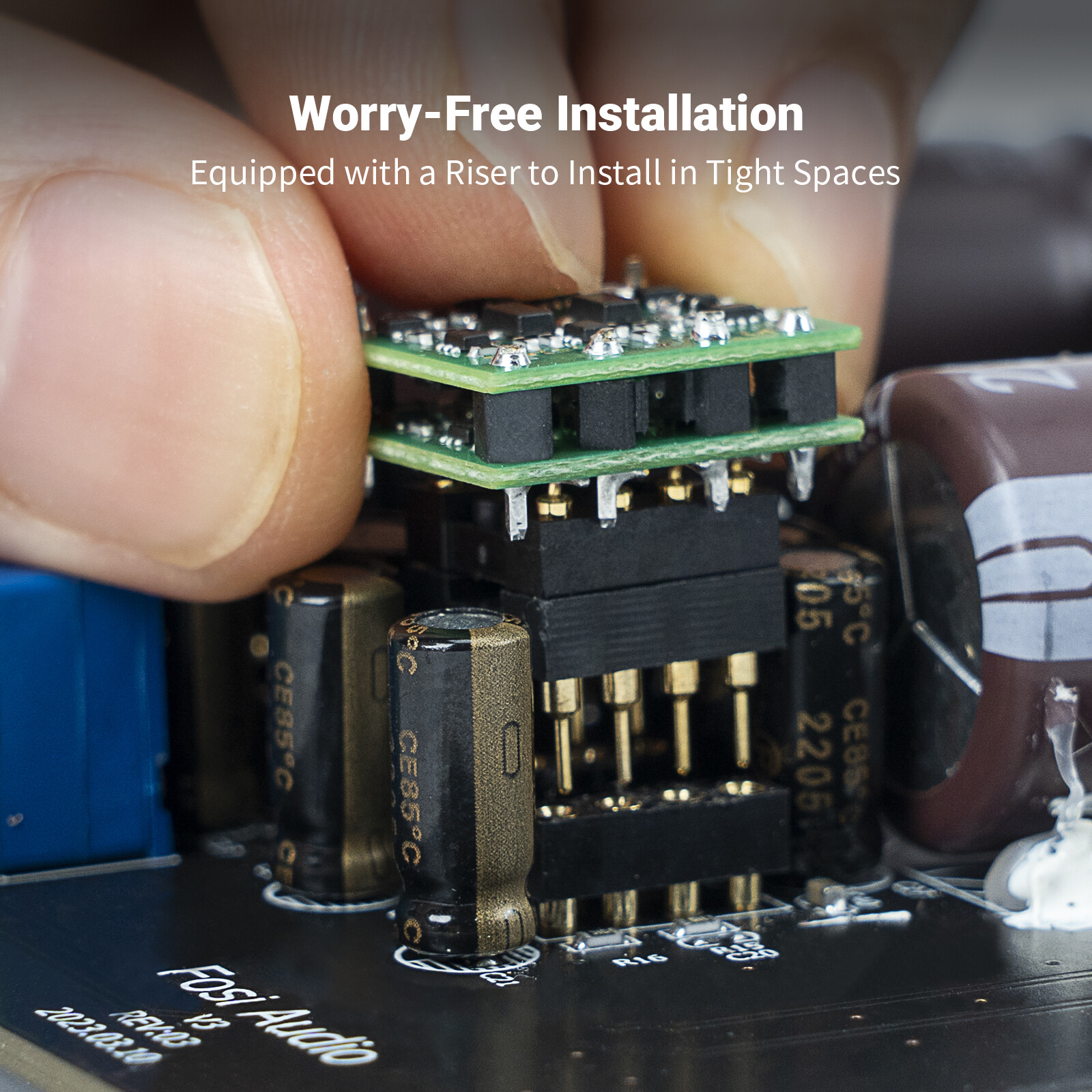 SPARKOS LABS 1 Pair SS3602 Discrete Dual for BT20A PRO and V3