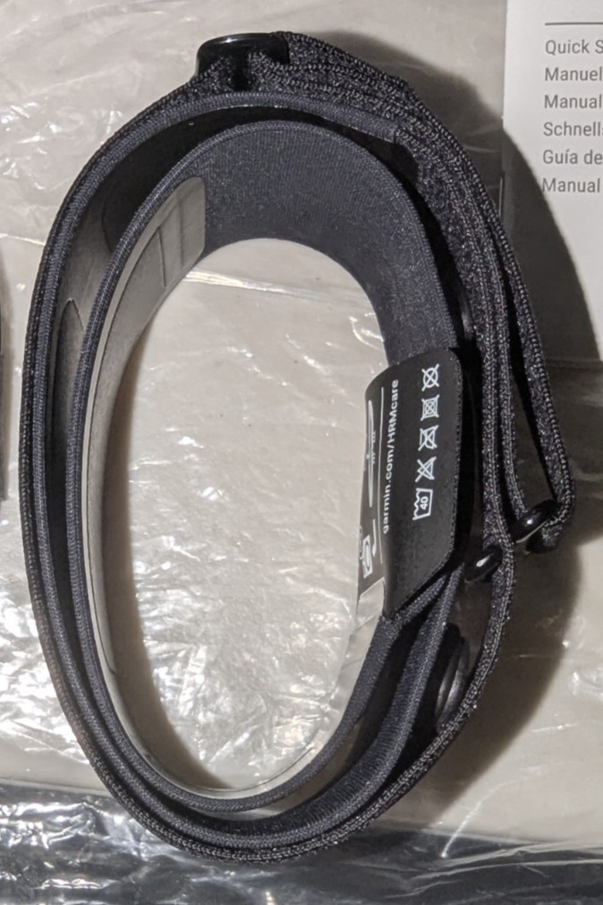 Garmin HRM 600 Heart Rate Monitor - XS-S