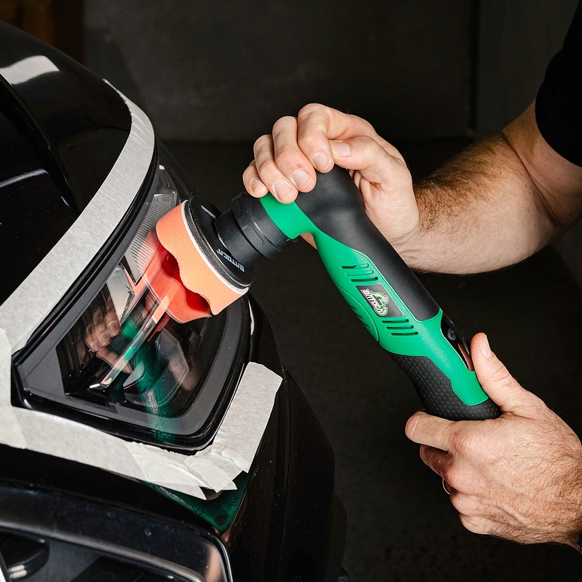 BATOCA S5 Mini Cordless Car Polisher Buffer Sander Polishing Machine RO&DA 1" 3"