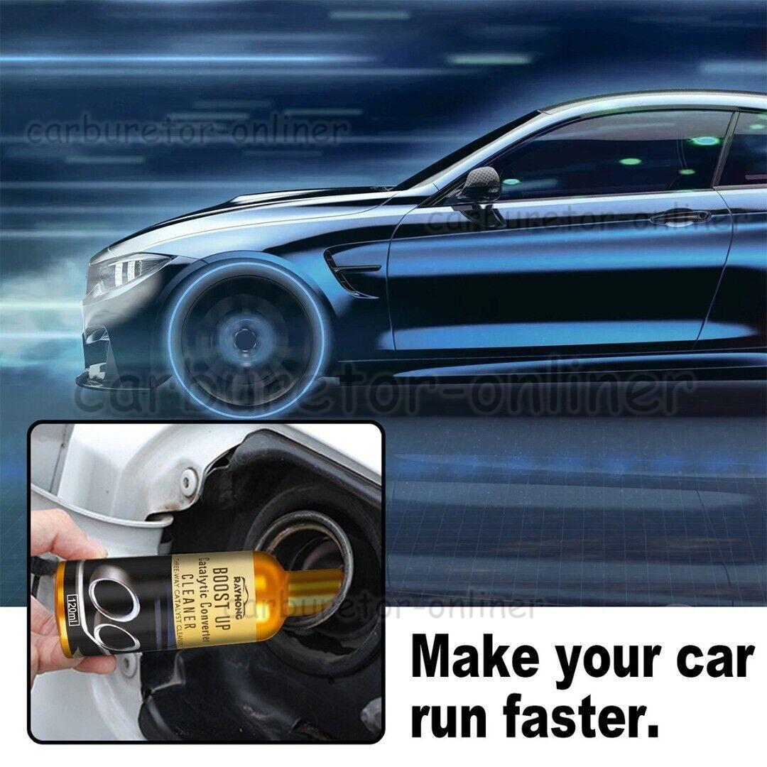 2PCS Boost Up Vehicle Engine Catalytic Converter Cleaner Cleaning Multipurpose