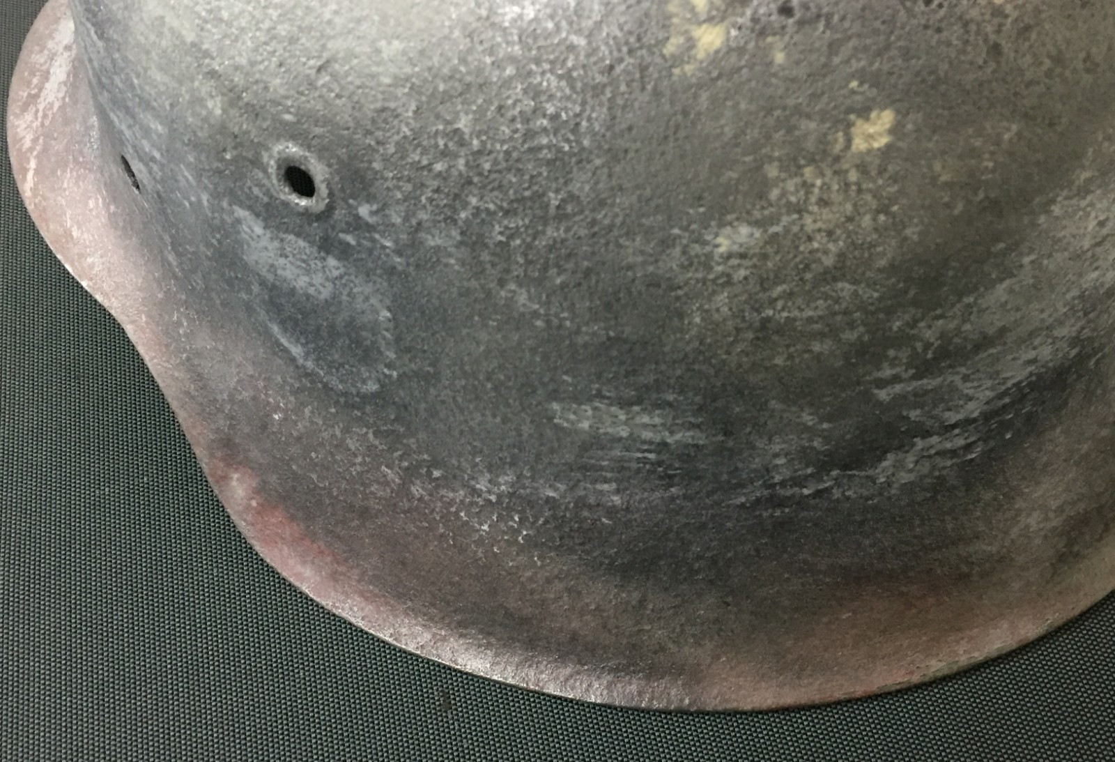 Original German military helmet M42 from WWII