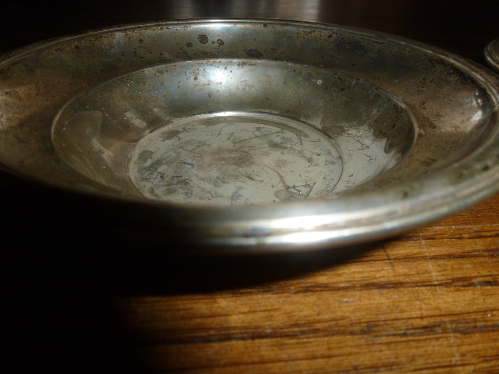 Two Antique Sterling International Vintage Bowls 6.5" 80 Grams Each
