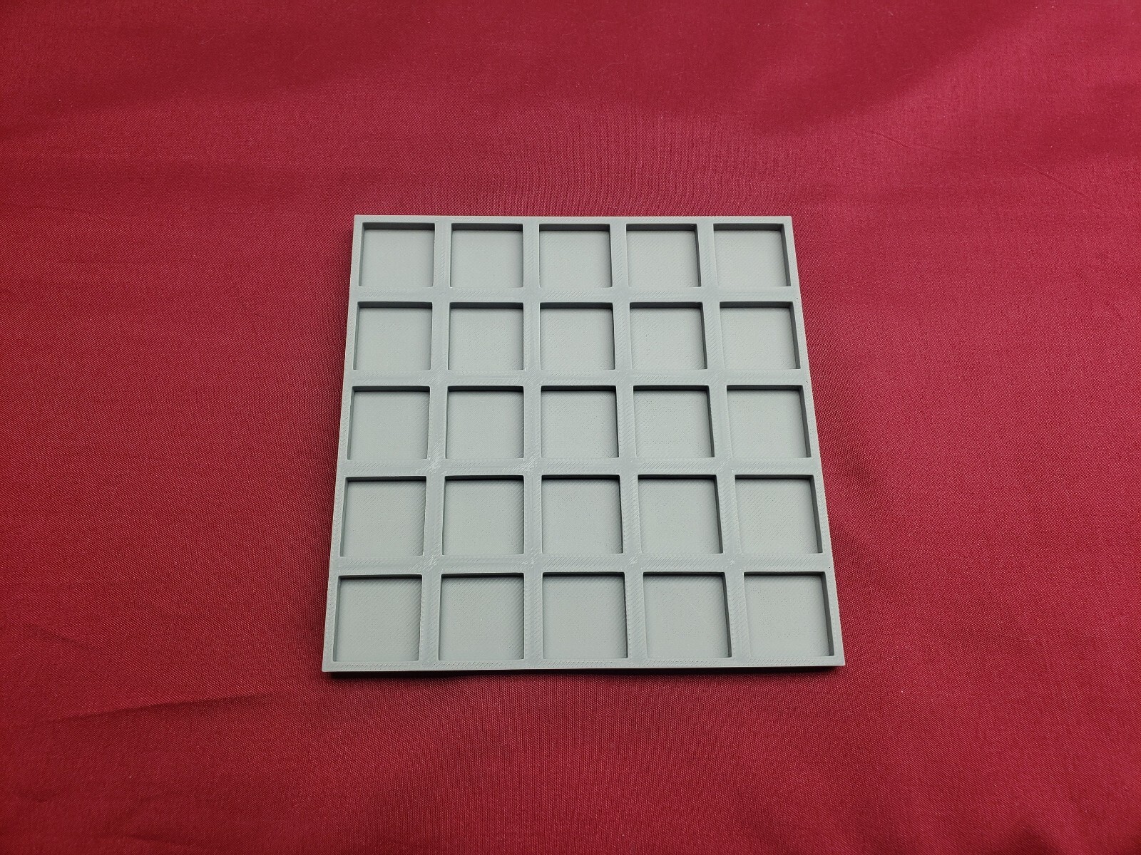 20mm Square To 25mm Square Base Conversion Movement Trays - Wargaming Old School