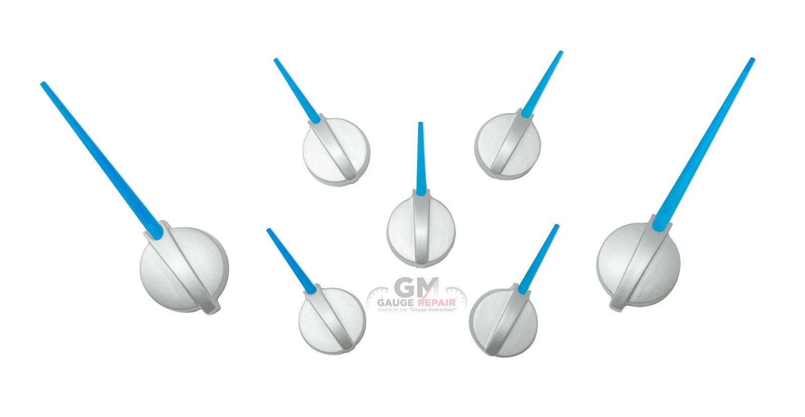 Gauge Pointer Needle Set for 2003-2006 GM Gauge Clusters Satin Blue Custom New