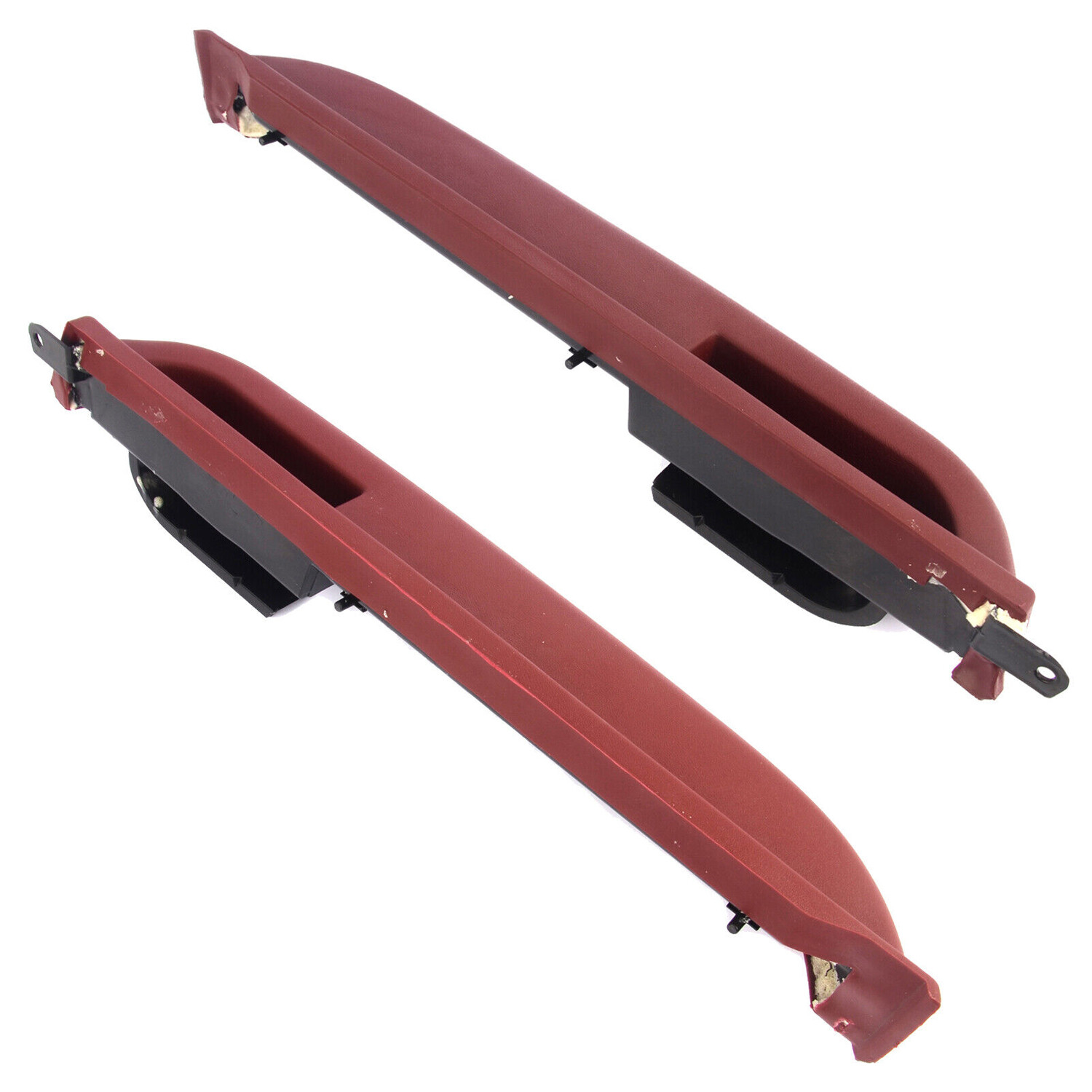 2Pcs Front LH RH Door Armrest Red For 90-94 Chevrolet GMC C/K 1500 2500 3500 New