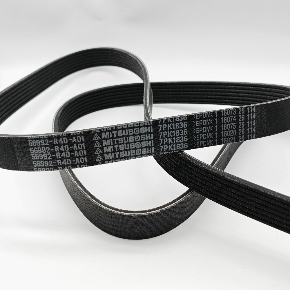 OEM Serpentine Drive Belt #56992-R40-A01For 2008-2012 Honda Accord 2.4L L4 -Gas