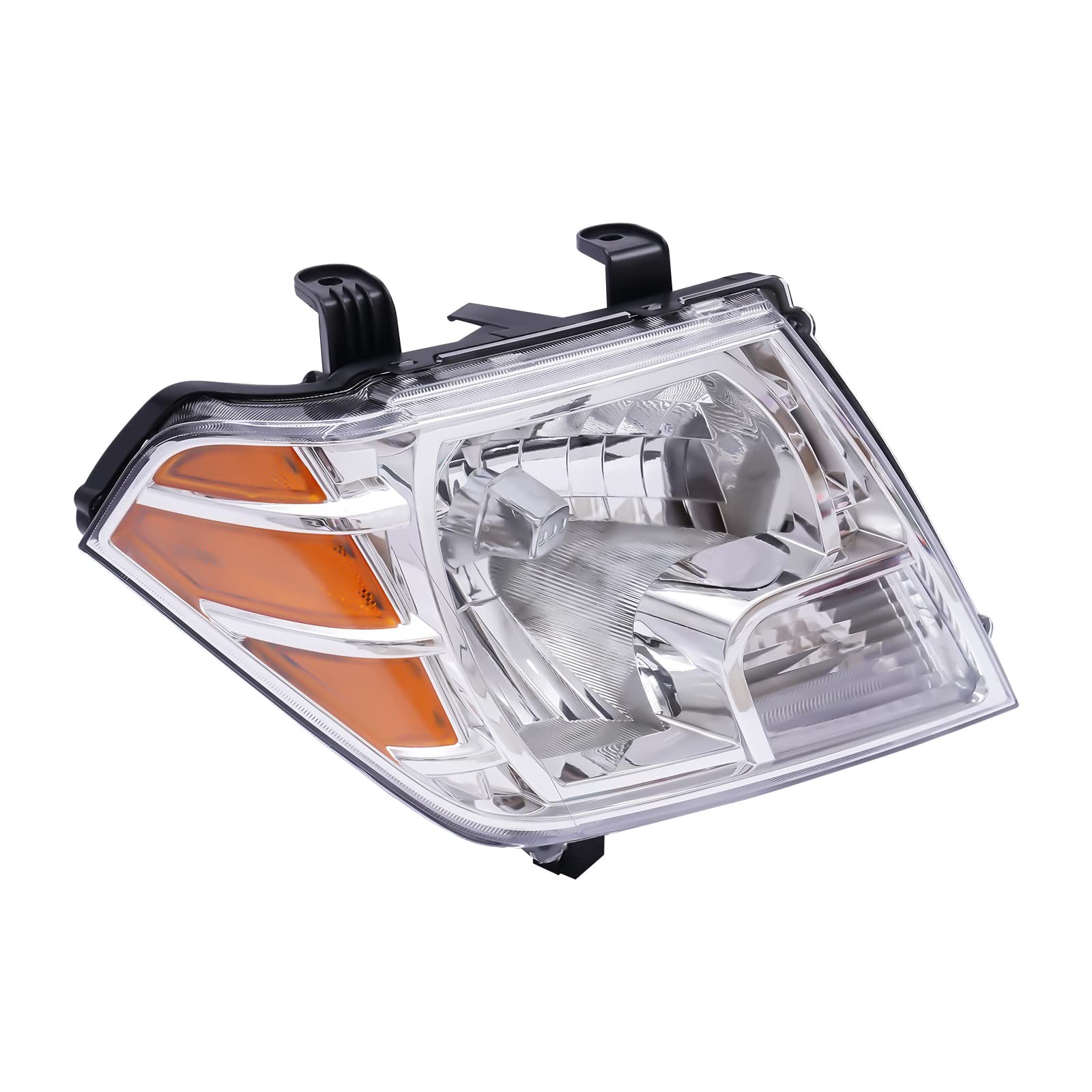 Headlight Assembly For Nissan Frontier Pickup Truck Halogen Headlights (RH)