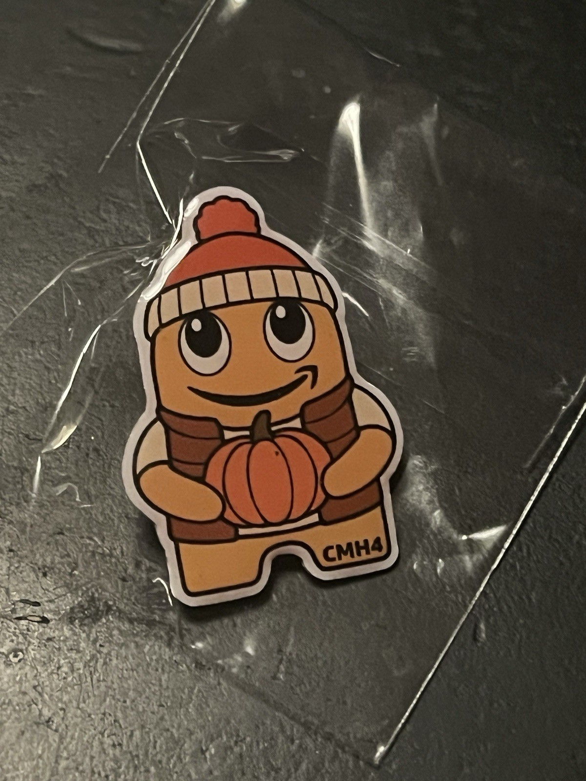 CMH4 AMAZON PECCY: Gemba !! Hard To Earn Rare Pin. It’s A Privilege To Have !!!