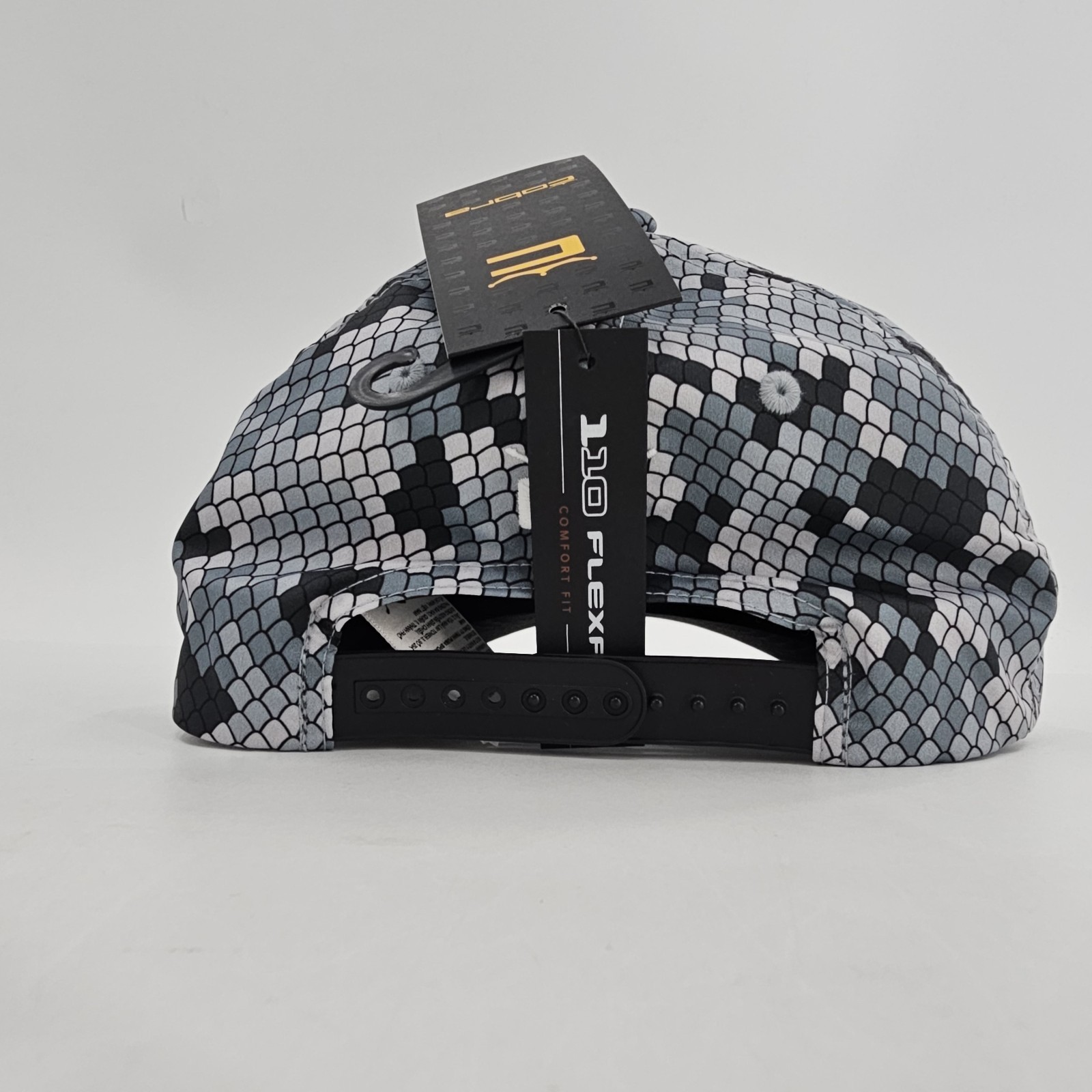 Cobra Tour Tech Golf Cap Snakeskin Camo Mens Snapback Multicolor NEW