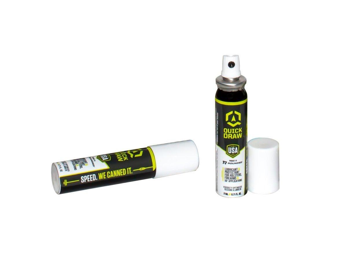 Quick Draw Holster & Gun Lubricant - Rounded Gear