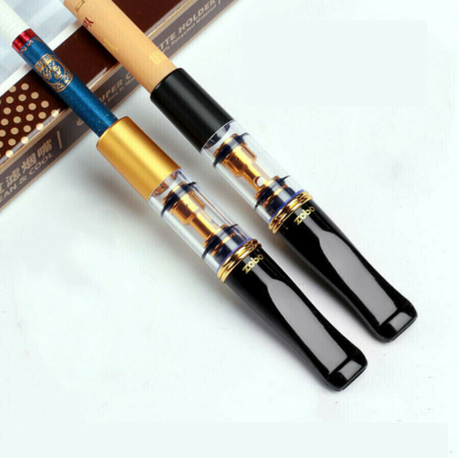 1pack Reusable Mouthpiece Tobacco Filter For Cigarette Holder Filtration